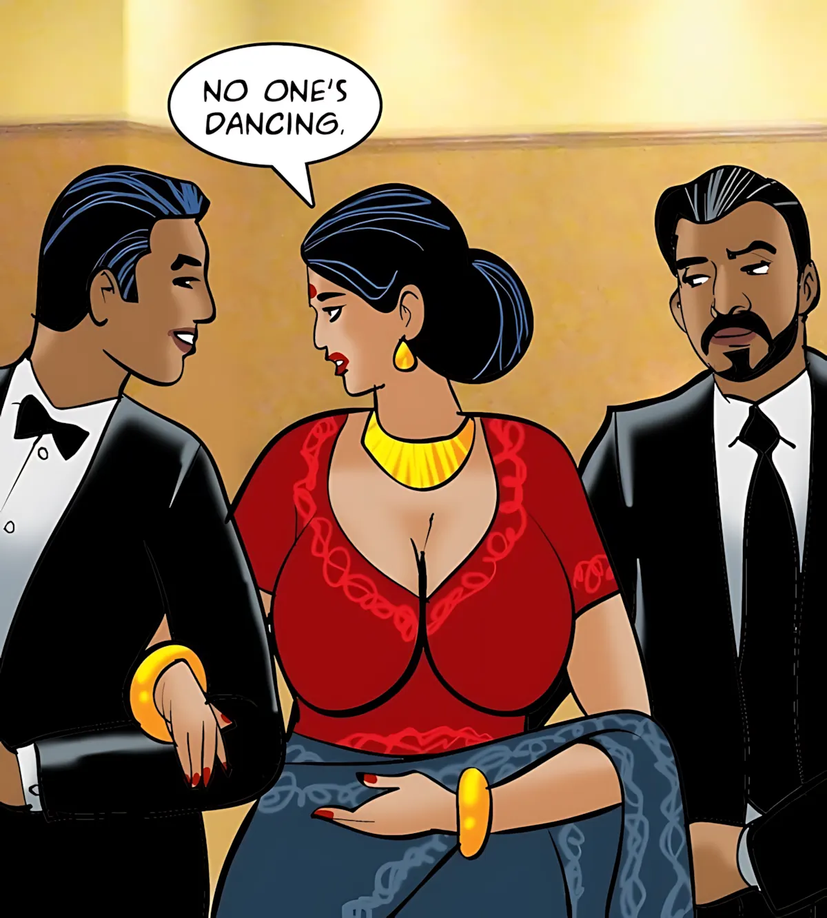 Velamma All Episodes Comics - 88 . Velamma - Episode 88 - Playing The Game - Page 93
