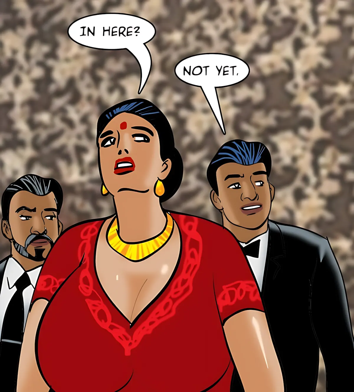 Velamma All Episodes Comics - 88 . Velamma - Episode 88 - Playing The Game - Page 96