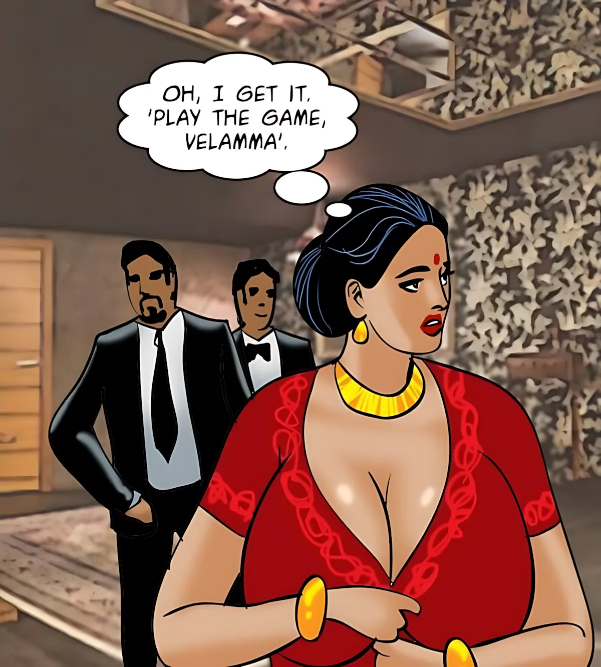 Velamma All Episodes Comics - 88 . Velamma - Episode 88 - Playing The Game - Page 98
