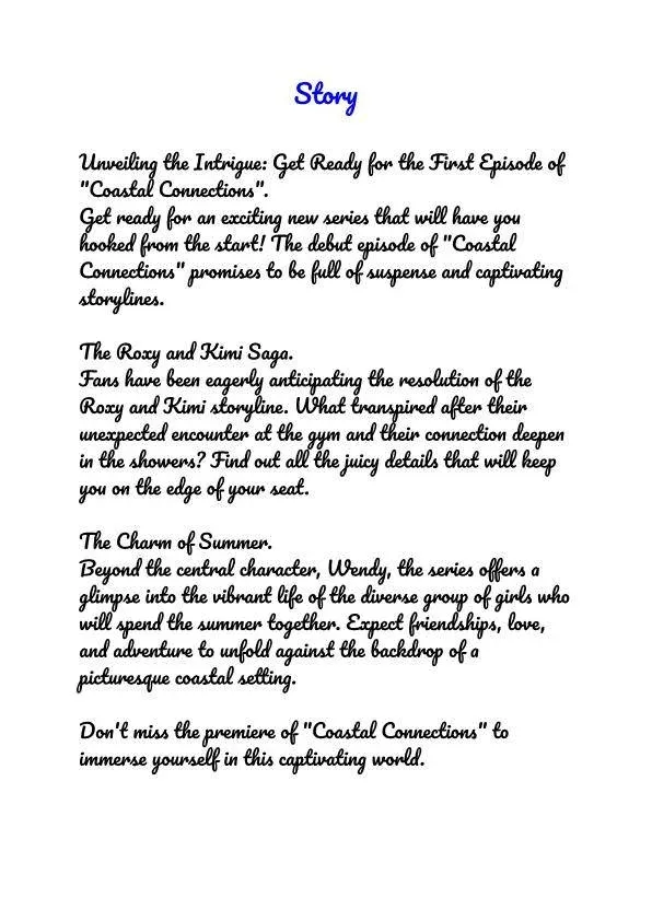 Coastal Connections - 1 . Coastal Connections - [Pat] - Page 4