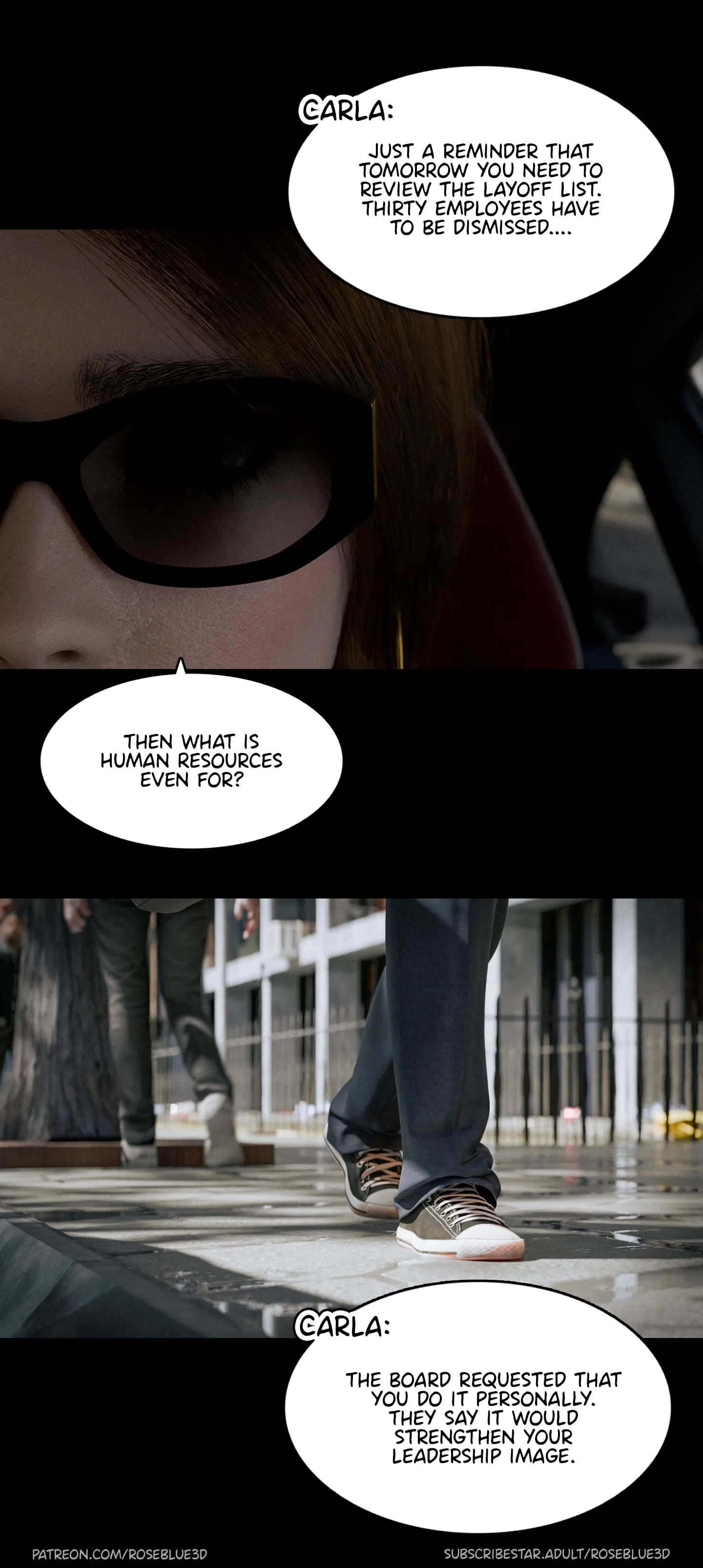 Dismissed [Rose Blue 3D] - 1 . Dismissed - Ch.1 - Page 6