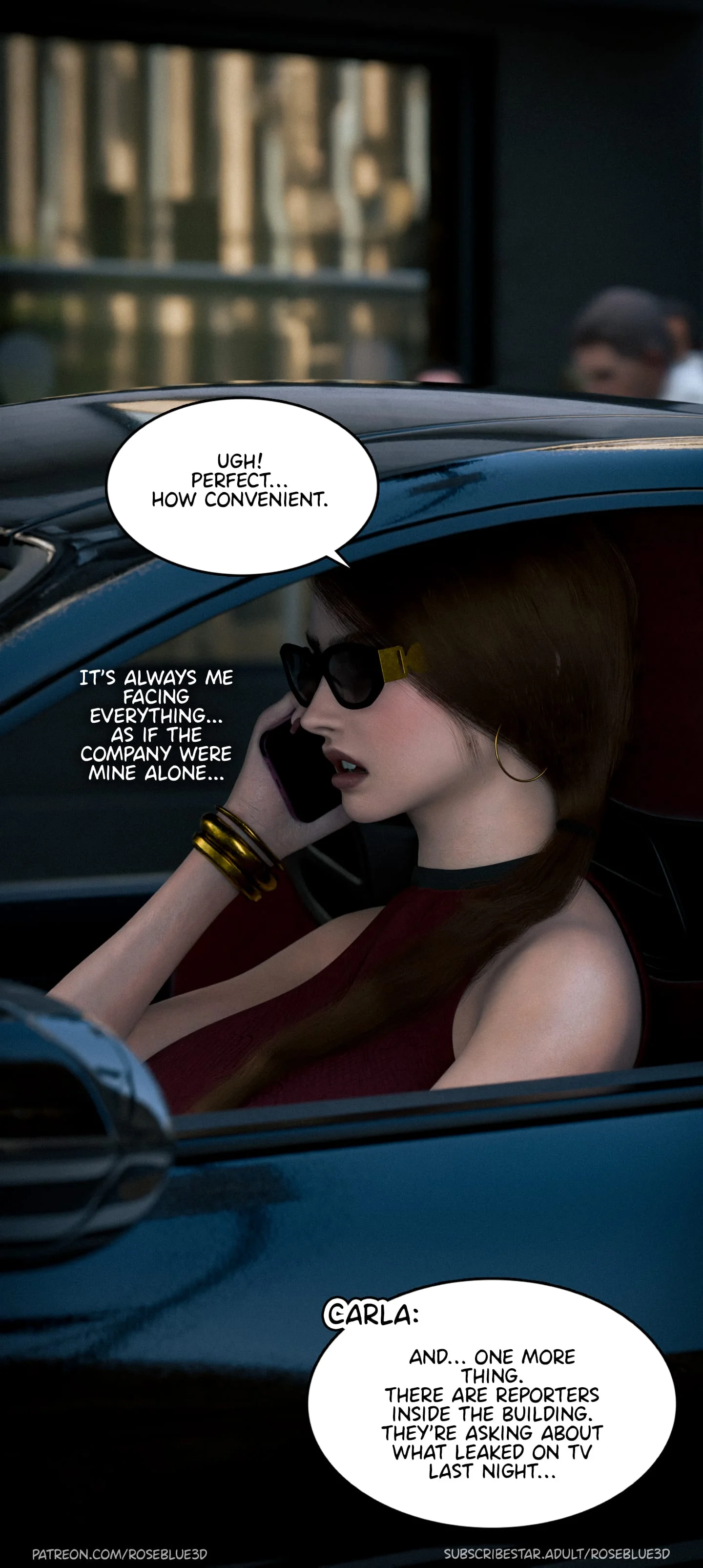 Dismissed [Rose Blue 3D] - 1 . Dismissed - Ch.1 - Page 7