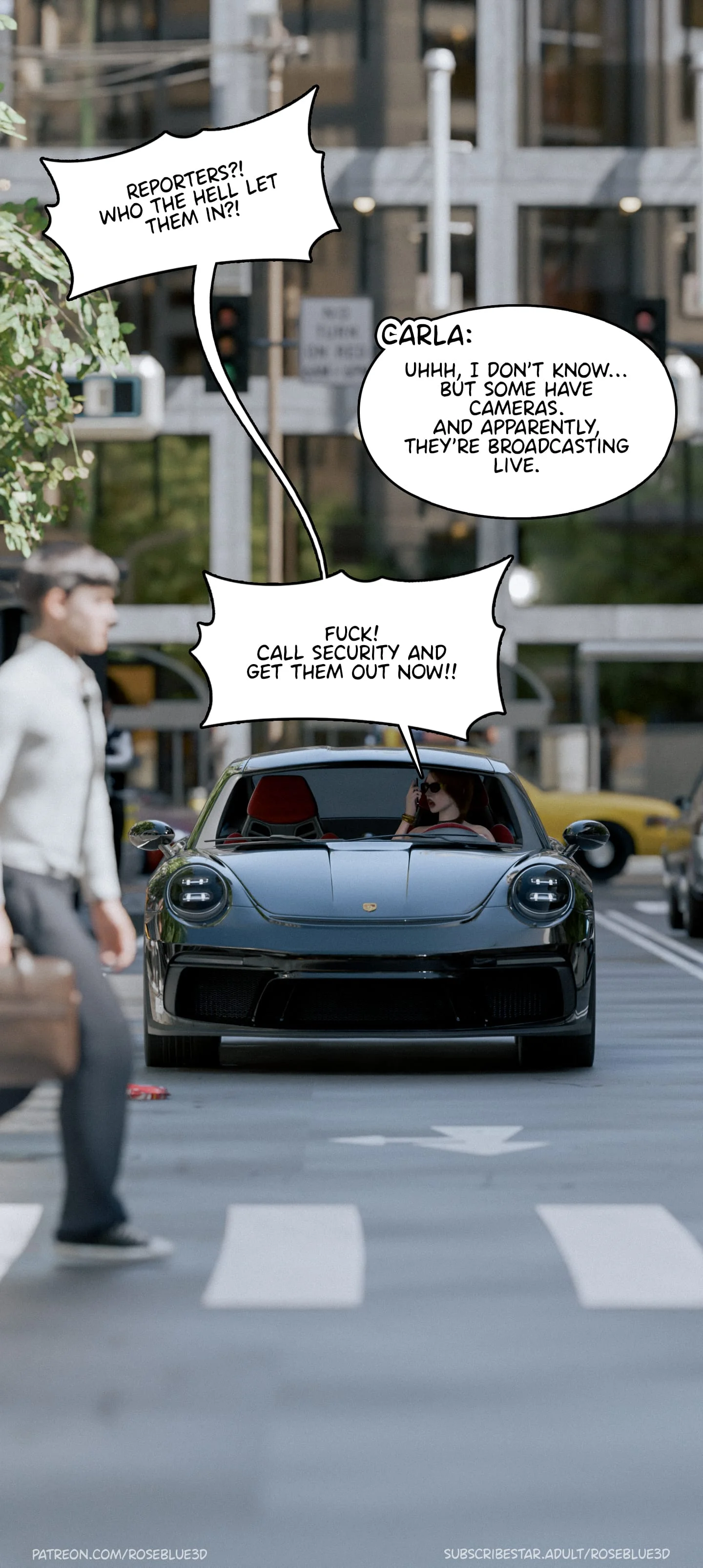 Dismissed [Rose Blue 3D] - 1 . Dismissed - Ch.1 - Page 8