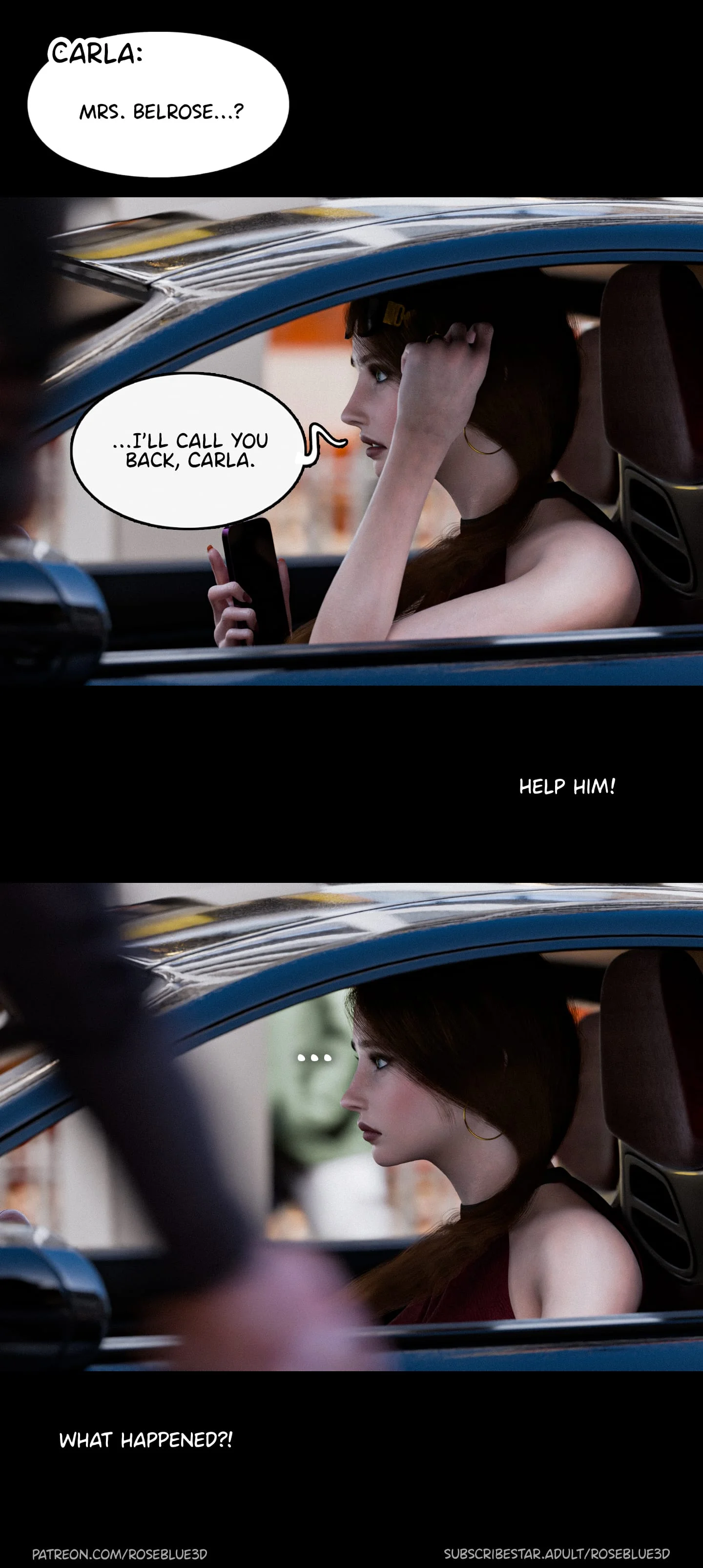 Dismissed [Rose Blue 3D] - 1 . Dismissed - Ch.1 - Page 11