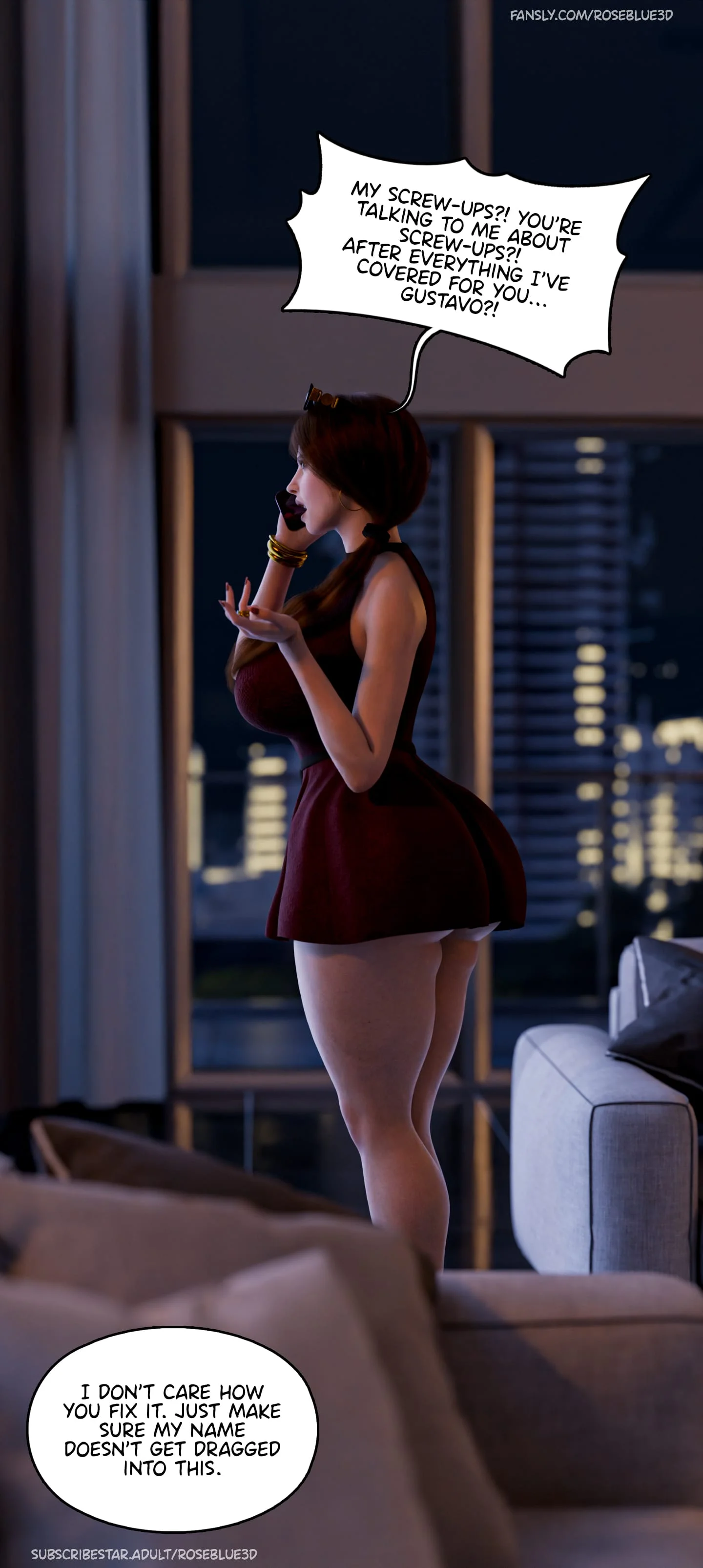 Dismissed [Rose Blue 3D] - 1 . Dismissed - Ch.1 - Page 23