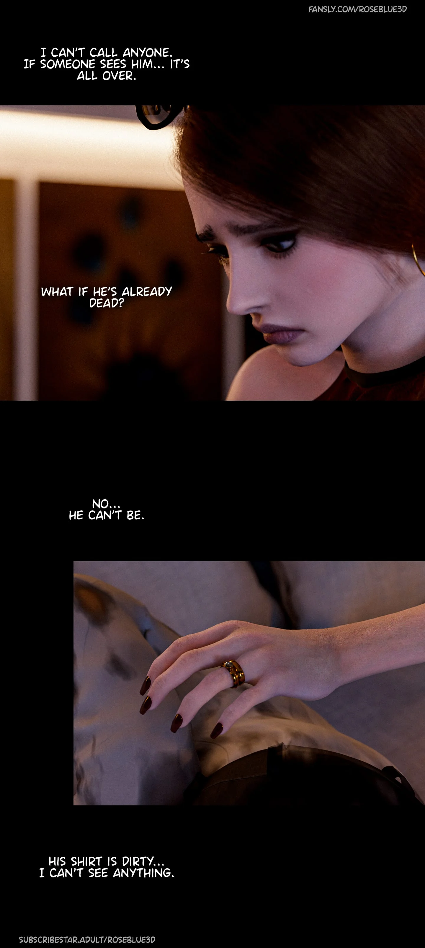 Dismissed [Rose Blue 3D] - 1 . Dismissed - Ch.1 - Page 31