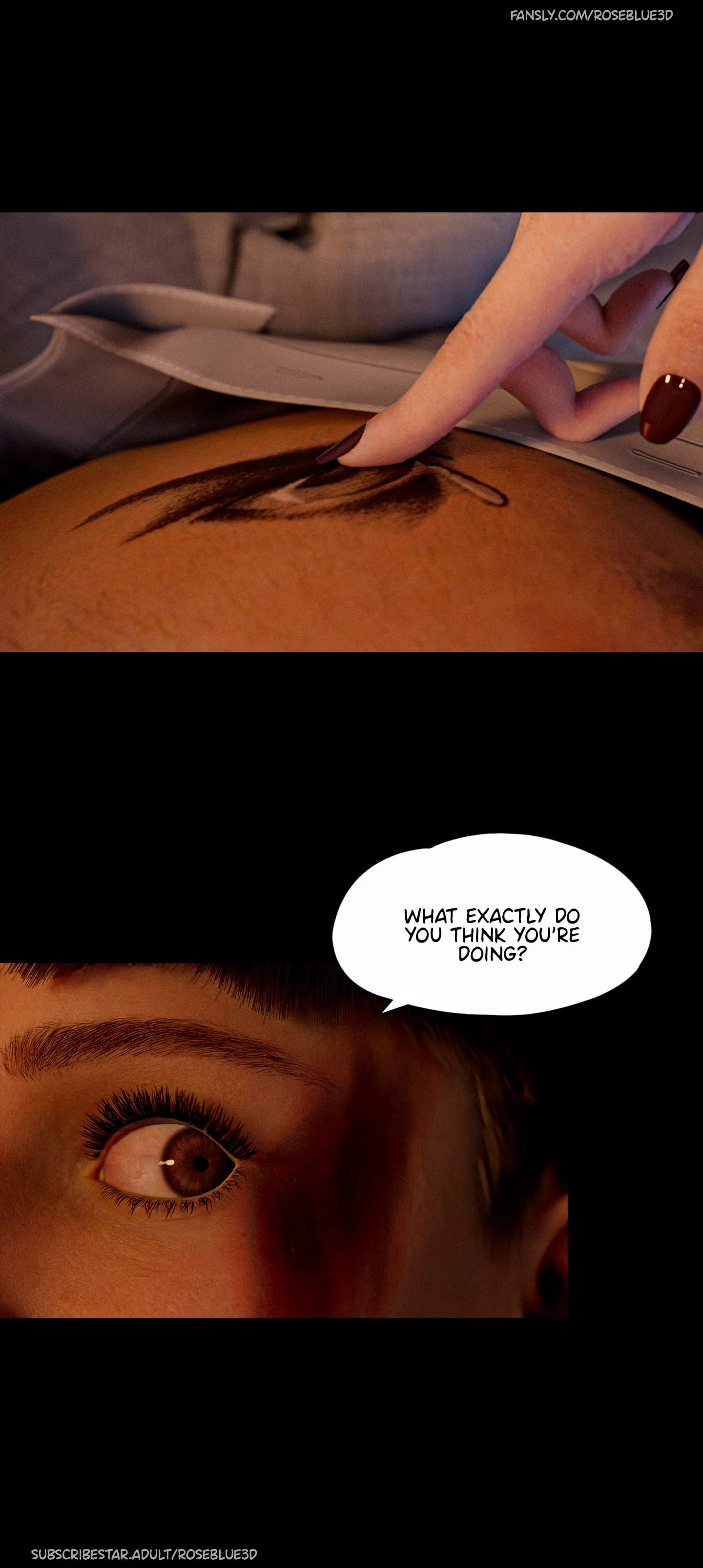 Dismissed [Rose Blue 3D] - 1 . Dismissed - Ch.1 - Page 34