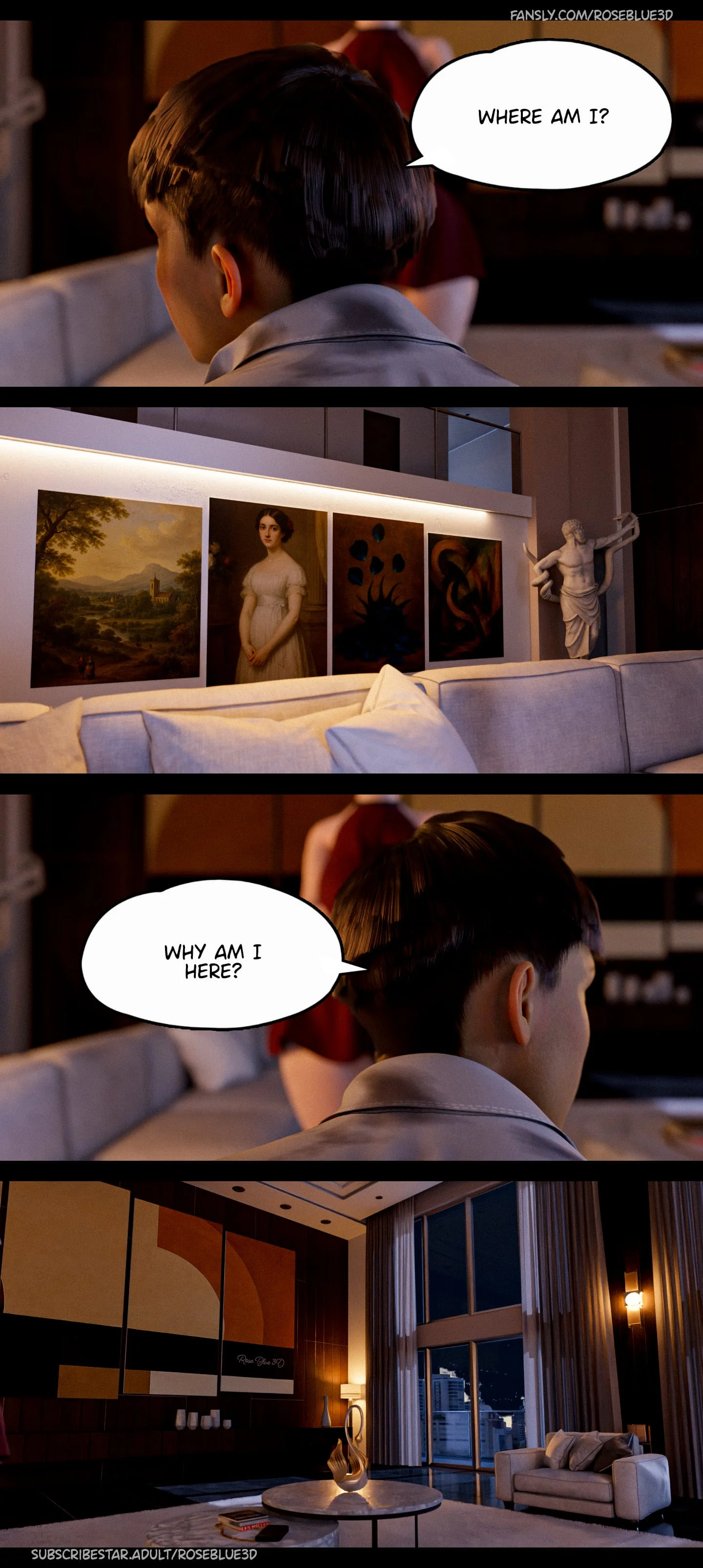 Dismissed [Rose Blue 3D] - 1 . Dismissed - Ch.1 - Page 37
