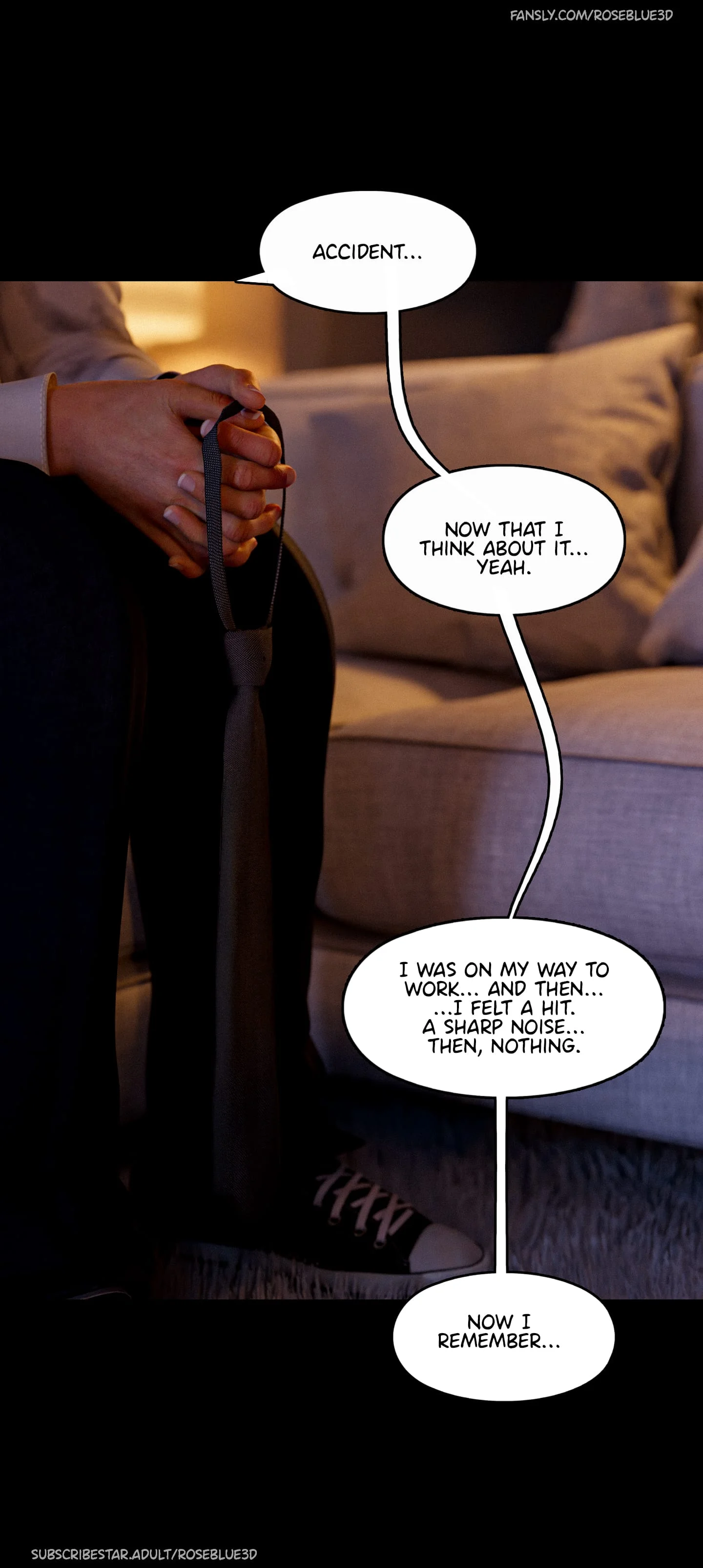 Dismissed [Rose Blue 3D] - 1 . Dismissed - Ch.1 - Page 39