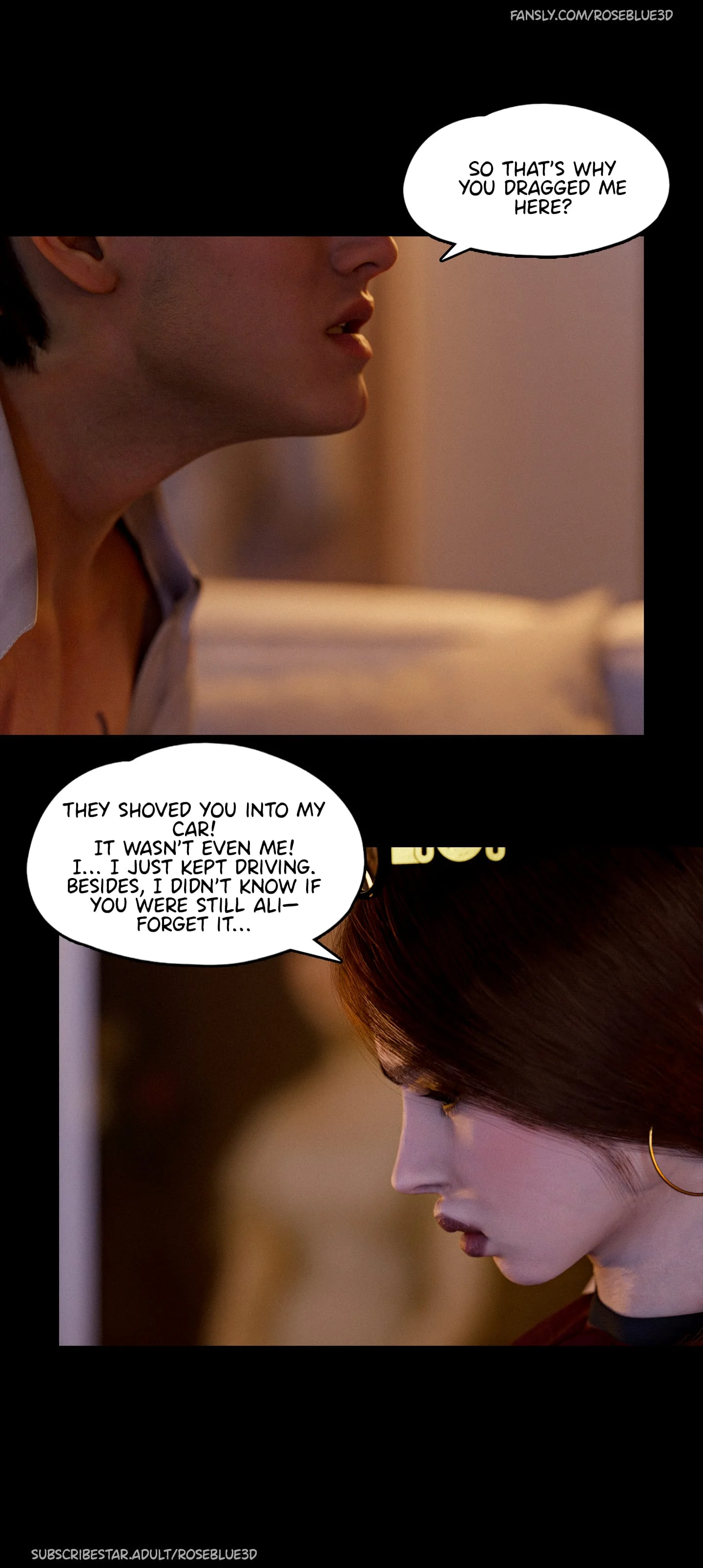 Dismissed [Rose Blue 3D] - 1 . Dismissed - Ch.1 - Page 43