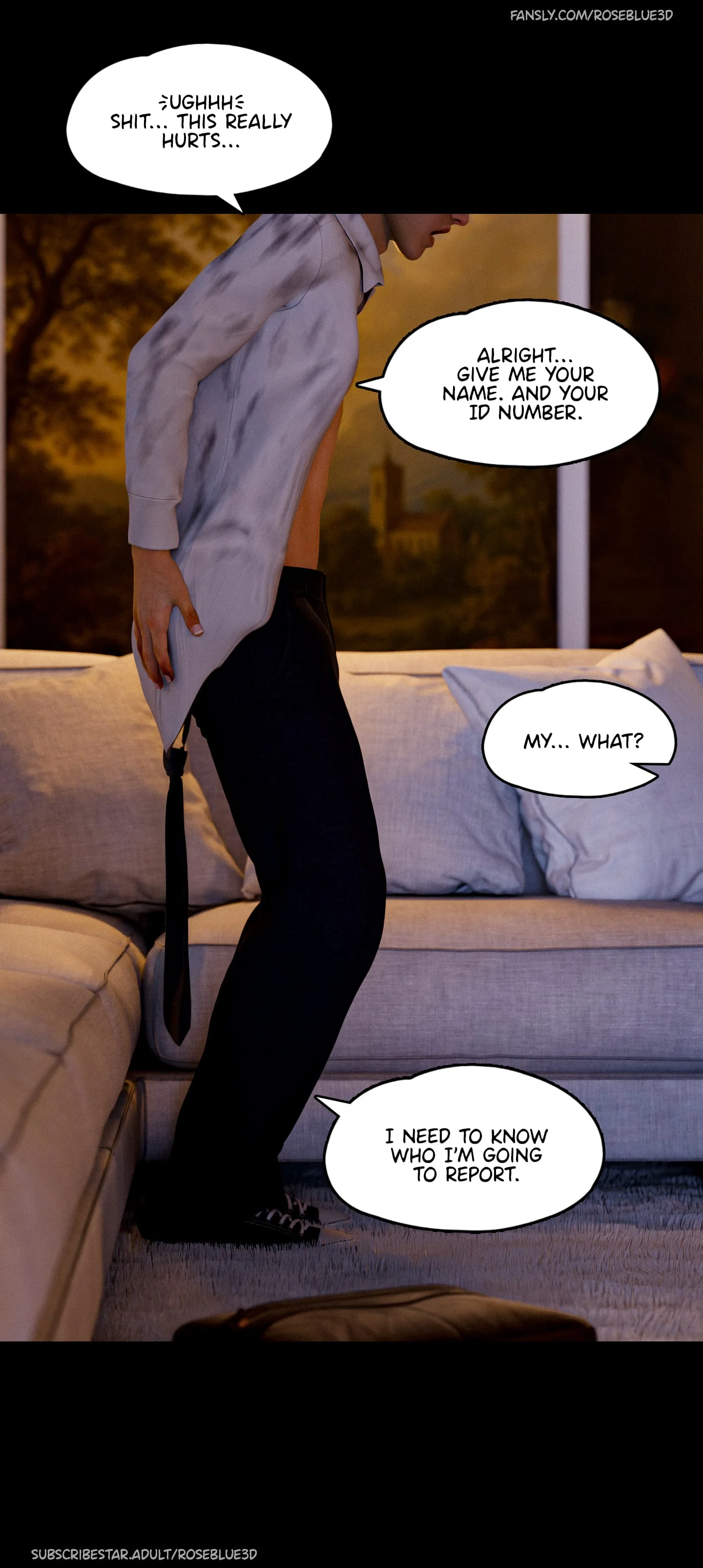 Dismissed [Rose Blue 3D] - 1 . Dismissed - Ch.1 - Page 44