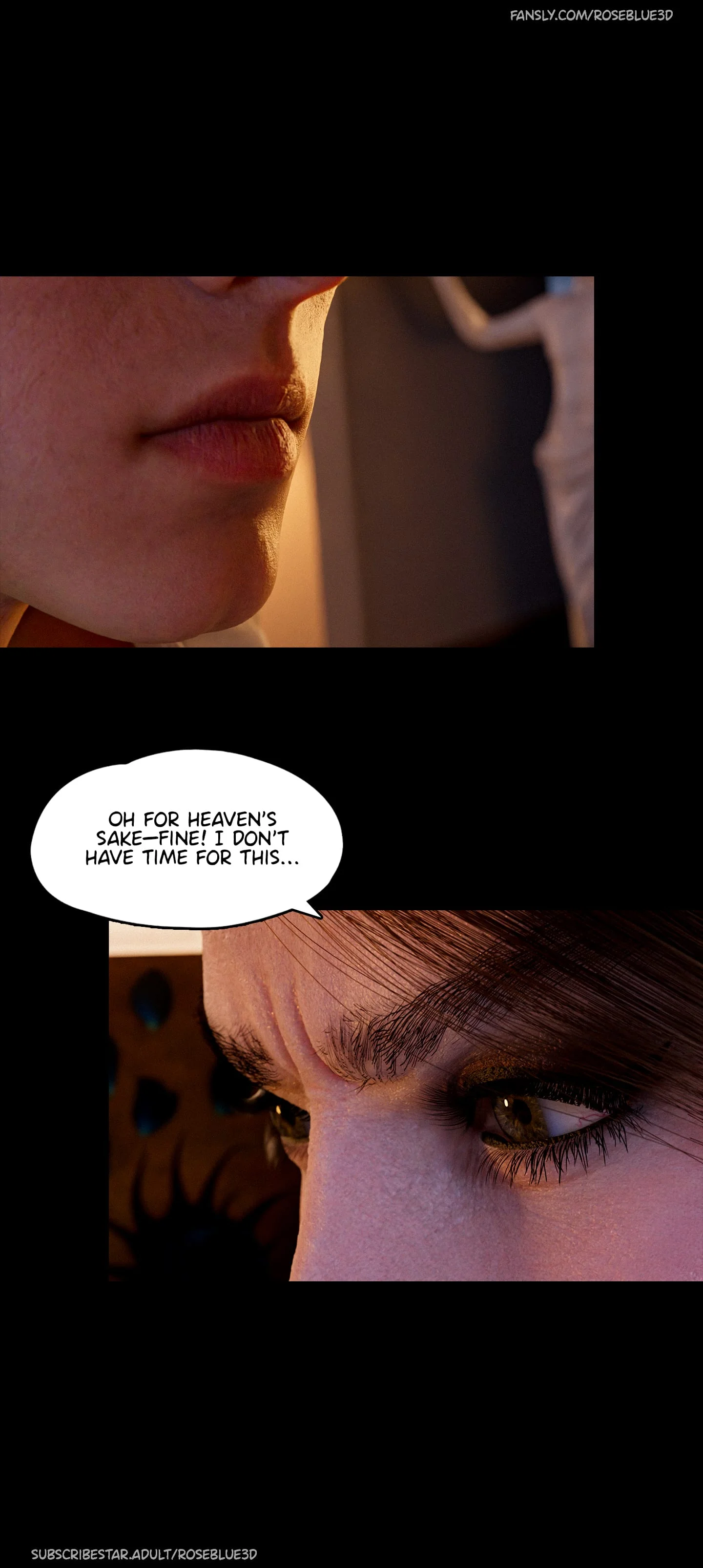 Dismissed [Rose Blue 3D] - 1 . Dismissed - Ch.1 - Page 49