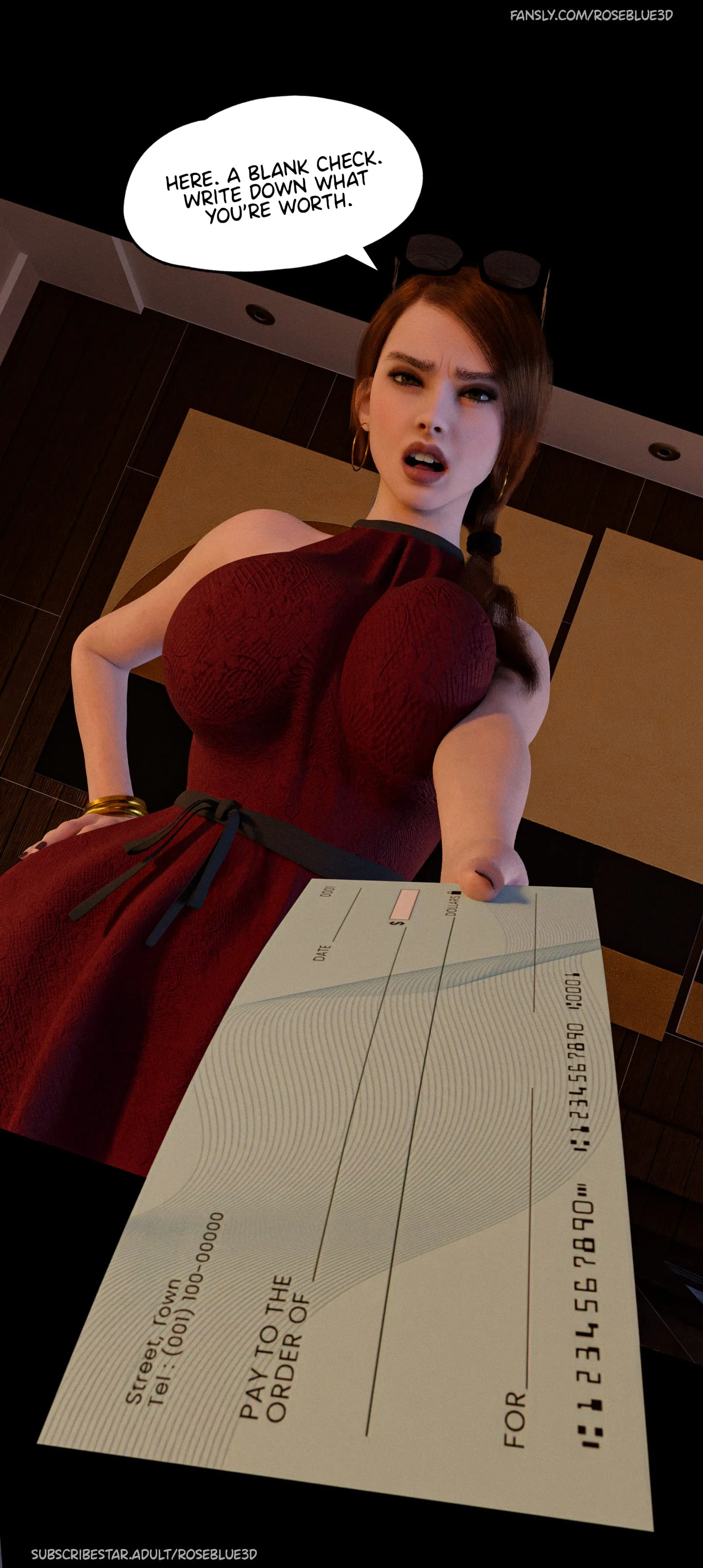 Dismissed [Rose Blue 3D] - 1 . Dismissed - Ch.1 - Page 50