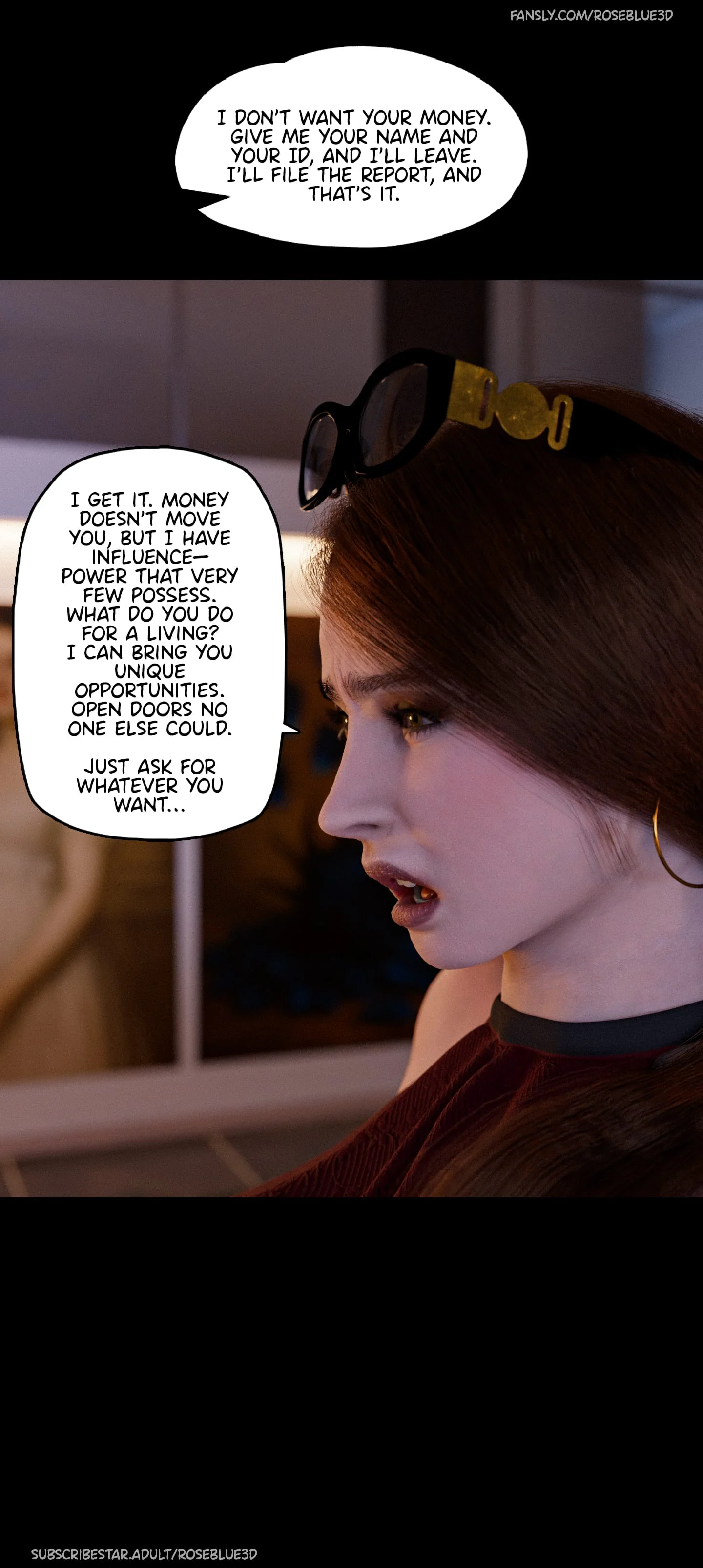 Dismissed [Rose Blue 3D] - 1 . Dismissed - Ch.1 - Page 53