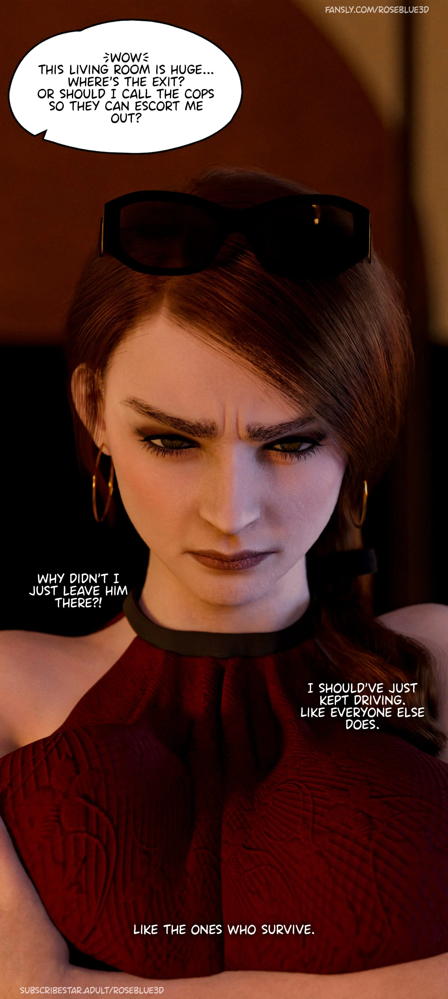 Dismissed [Rose Blue 3D] - 1 . Dismissed - Ch.1 - Page 60