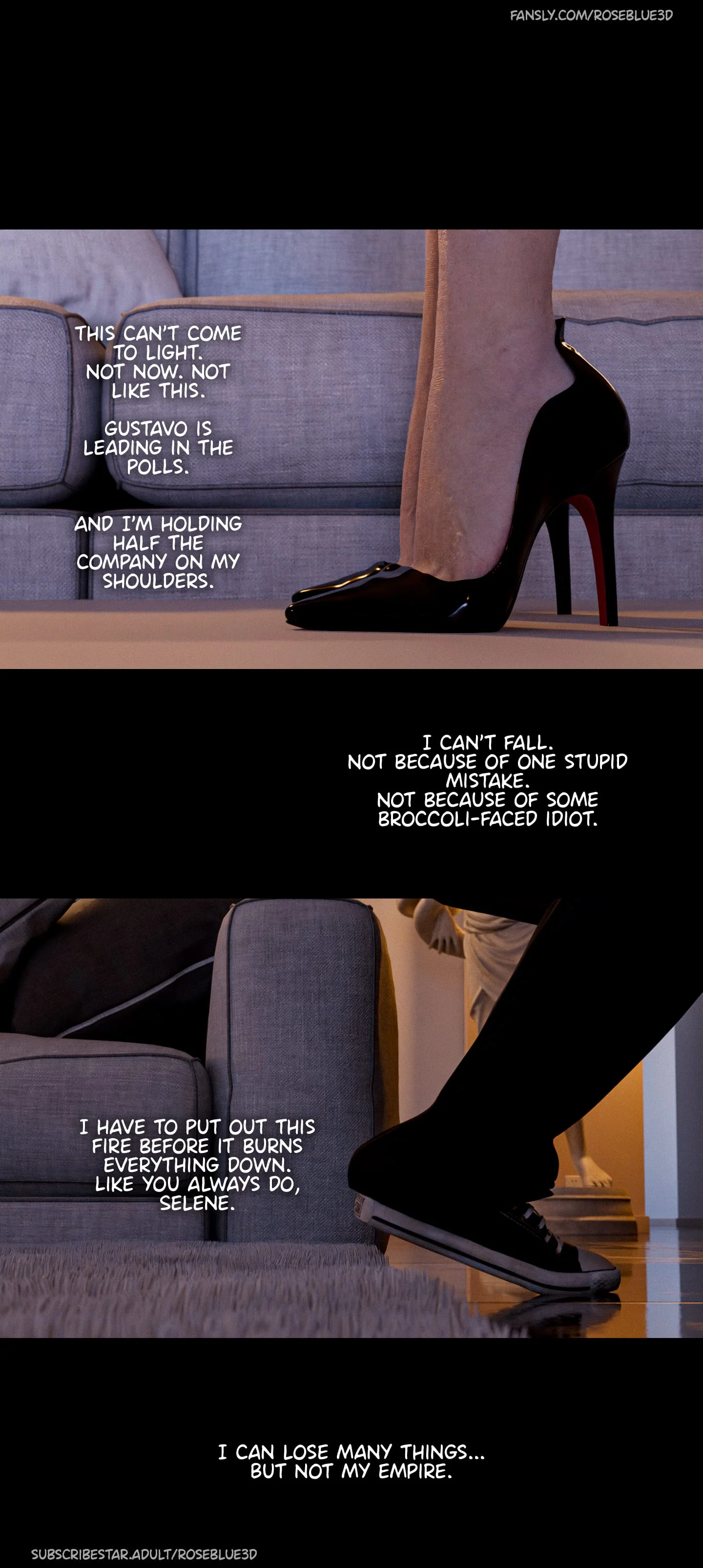 Dismissed [Rose Blue 3D] - 1 . Dismissed - Ch.1 - Page 61