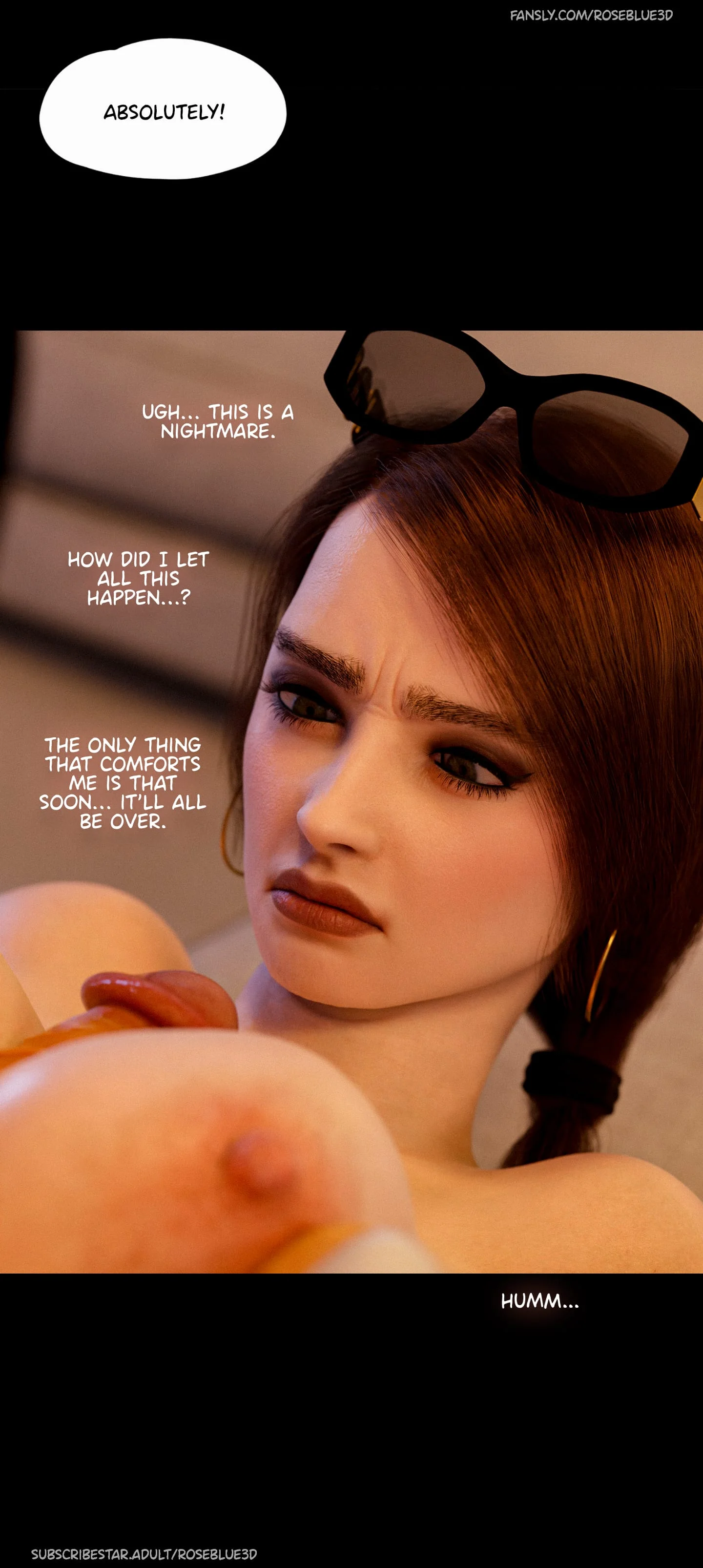 Dismissed [Rose Blue 3D] - 1 . Dismissed - Ch.1 - Page 89
