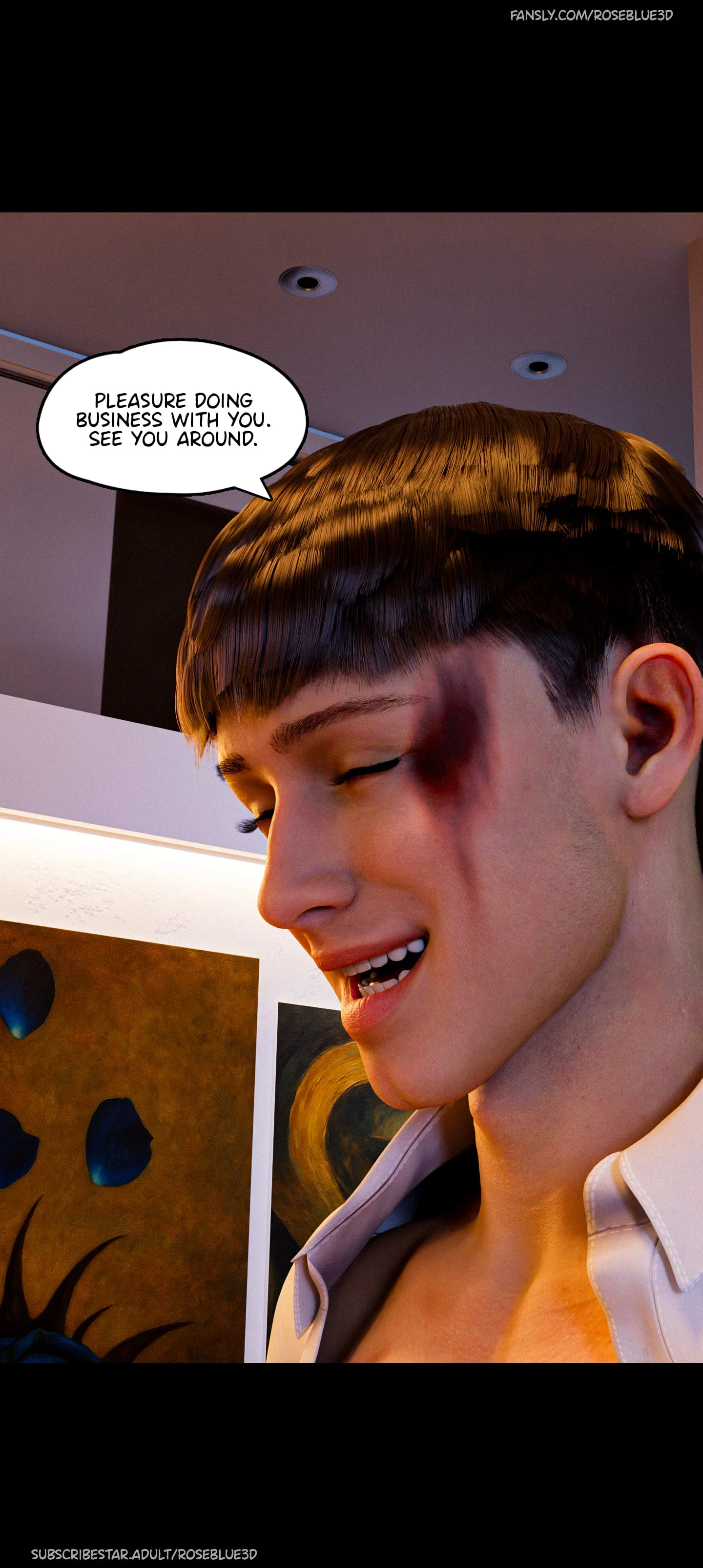 Dismissed [Rose Blue 3D] - 1 . Dismissed - Ch.1 - Page 99