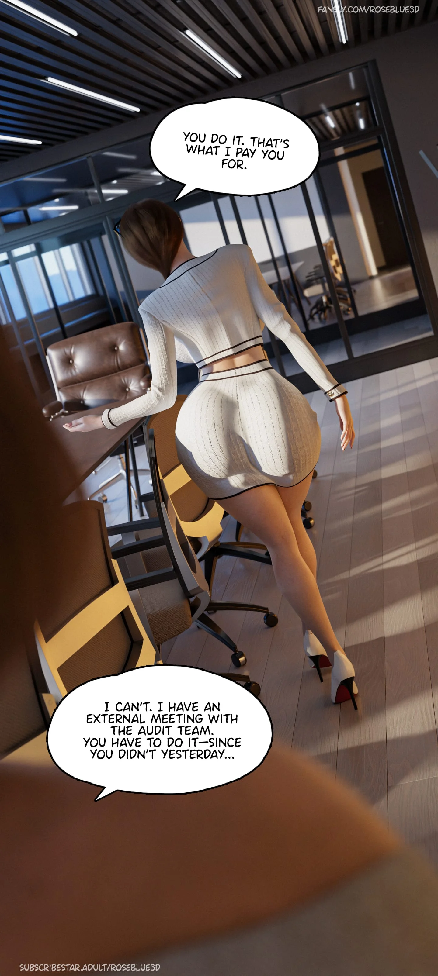 Dismissed [Rose Blue 3D] - 1 . Dismissed - Ch.1 - Page 102