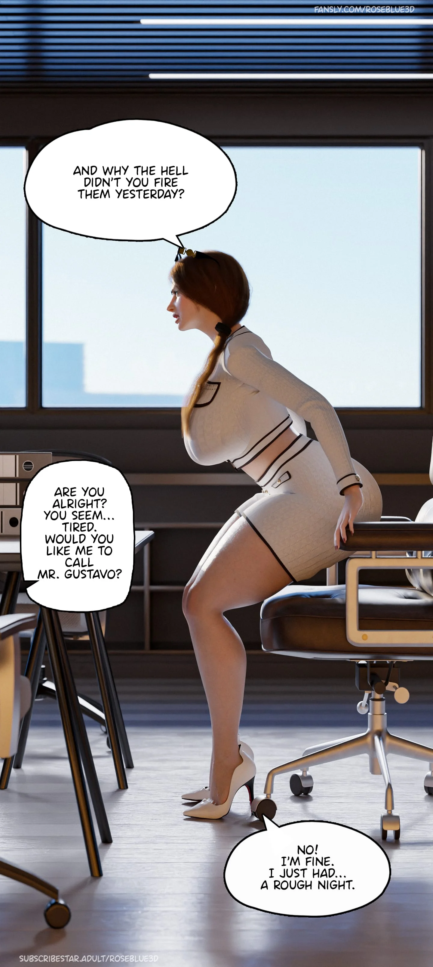Dismissed [Rose Blue 3D] - 1 . Dismissed - Ch.1 - Page 103