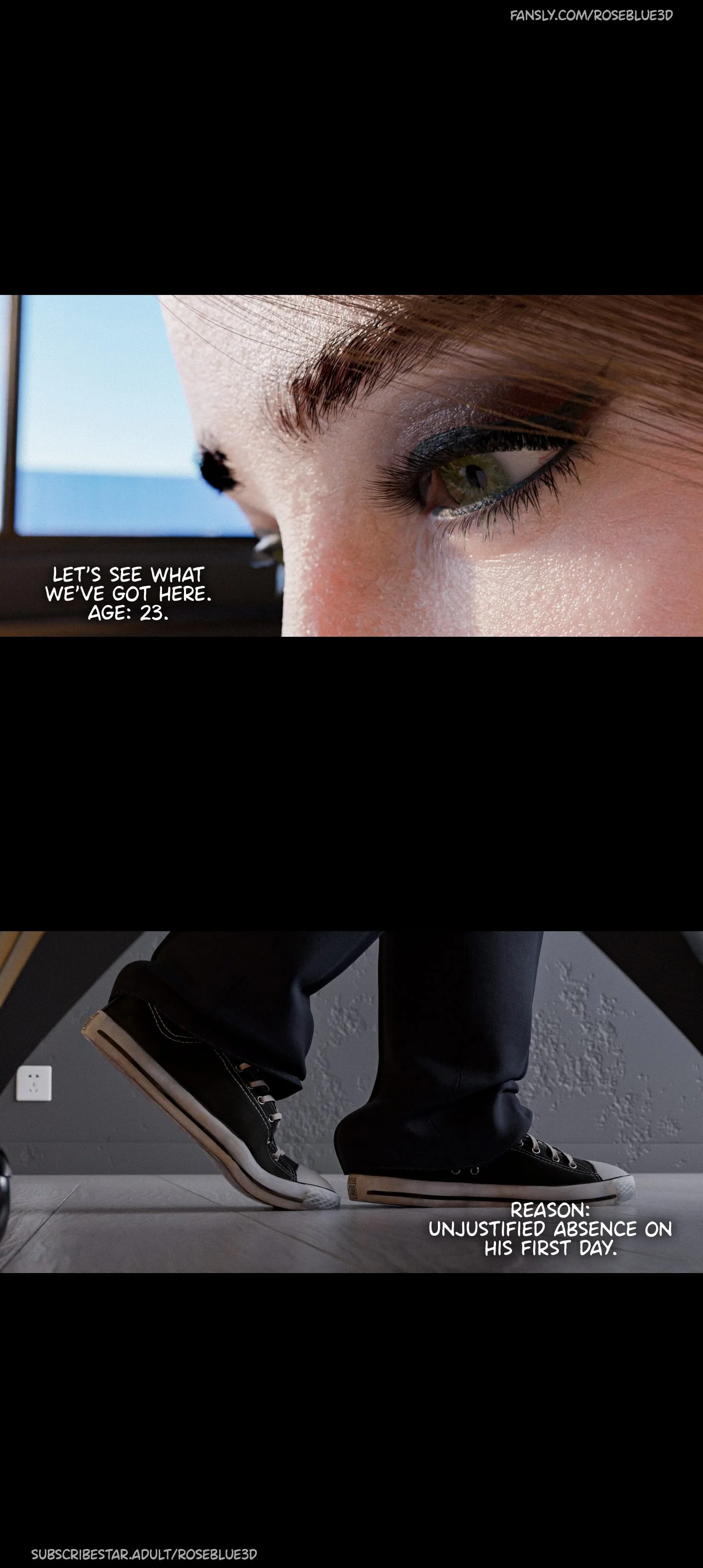 Dismissed [Rose Blue 3D] - 1 . Dismissed - Ch.1 - Page 105