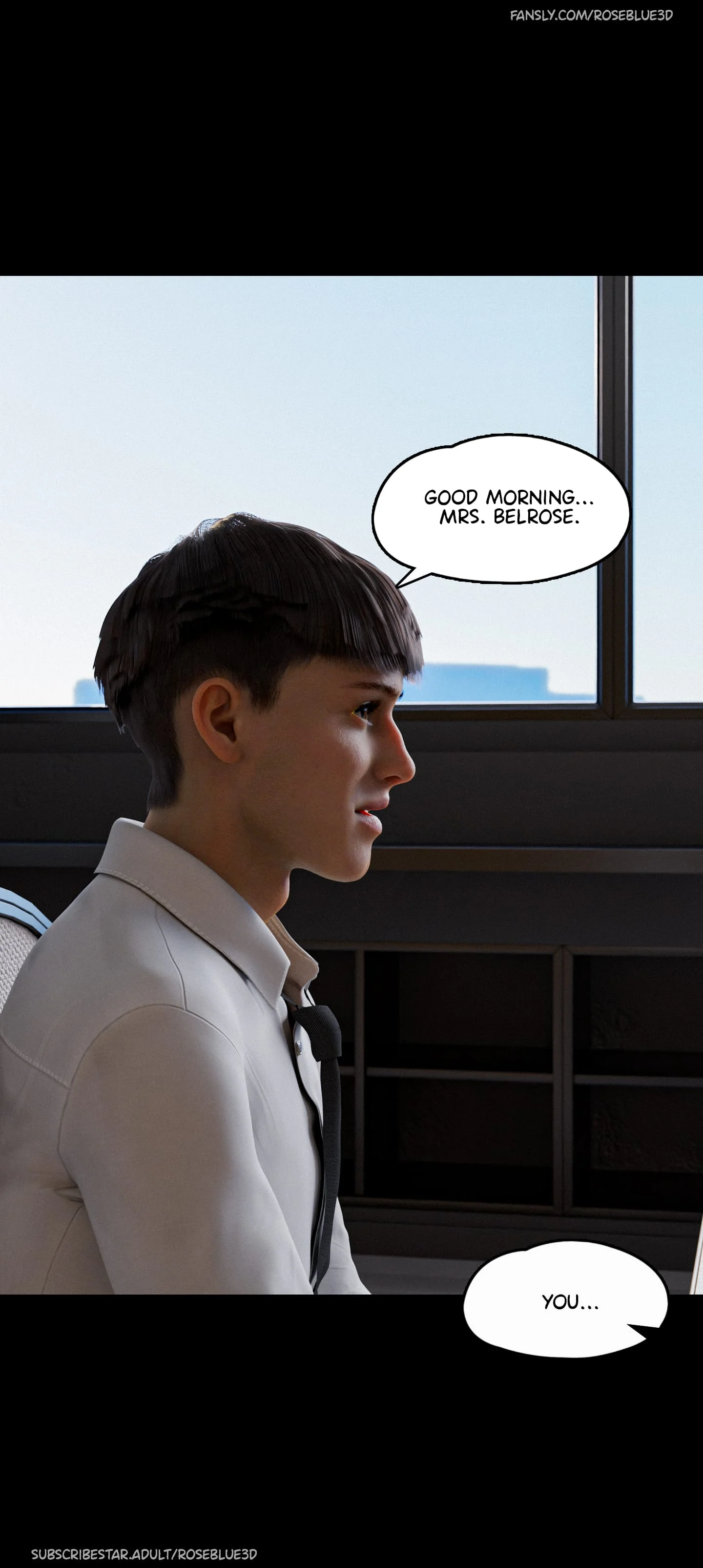 Dismissed [Rose Blue 3D] - 1 . Dismissed - Ch.1 - Page 108