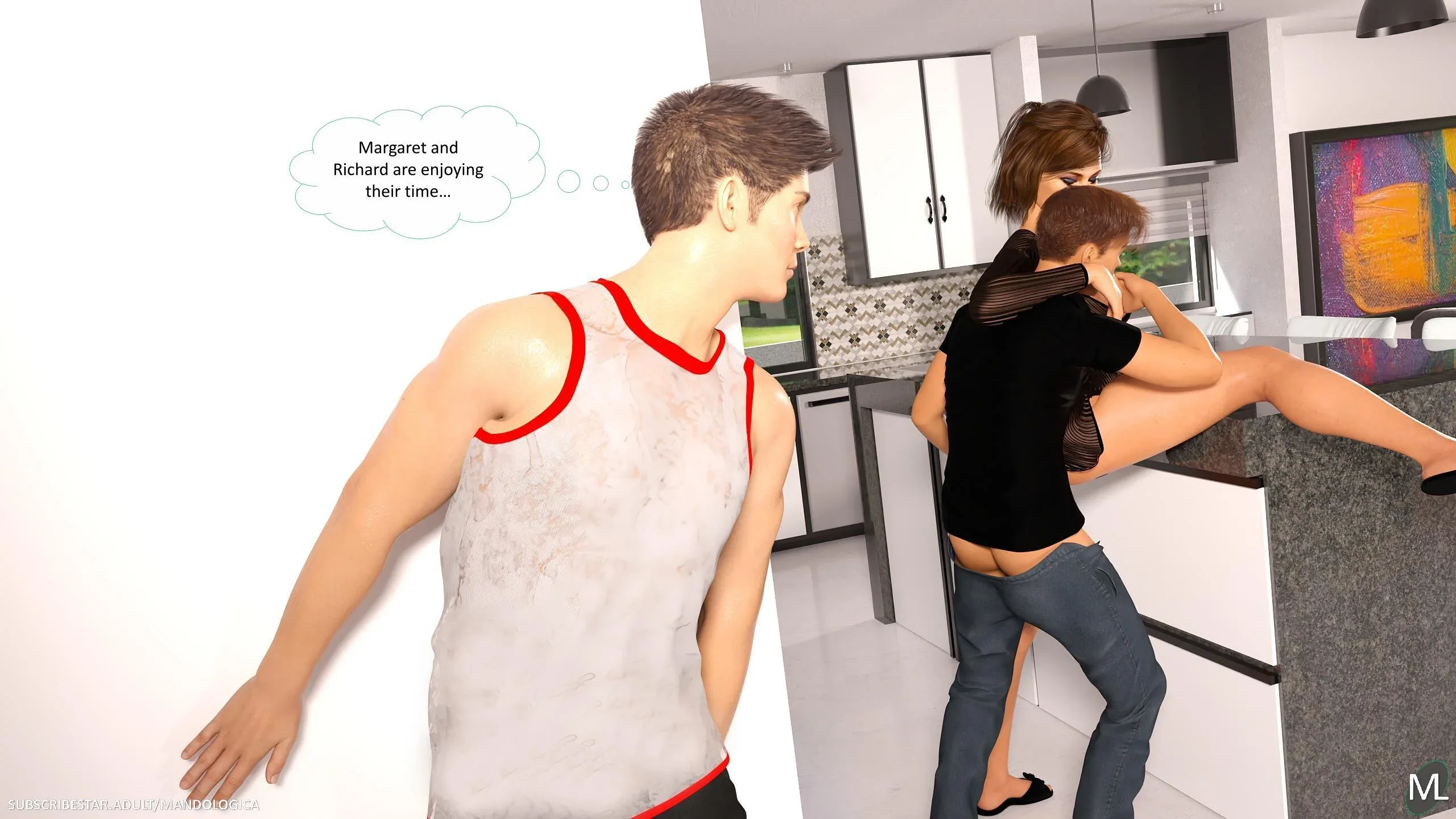 Just For You [MandoLogica] - Just For You Part - 8 - Page 31