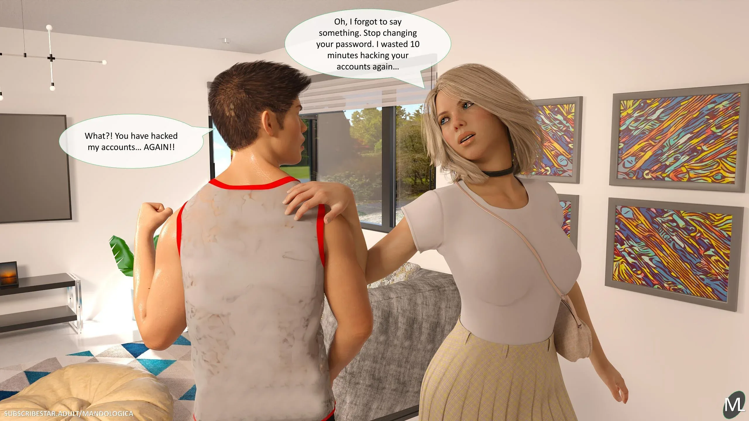 Just For You [MandoLogica] - Just For You Part - 8 - Page 42