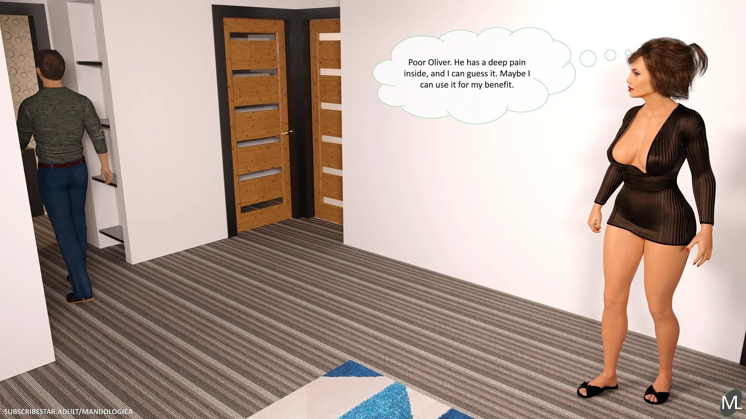 Just For You [MandoLogica] - Just For You Part - 8 - Page 72