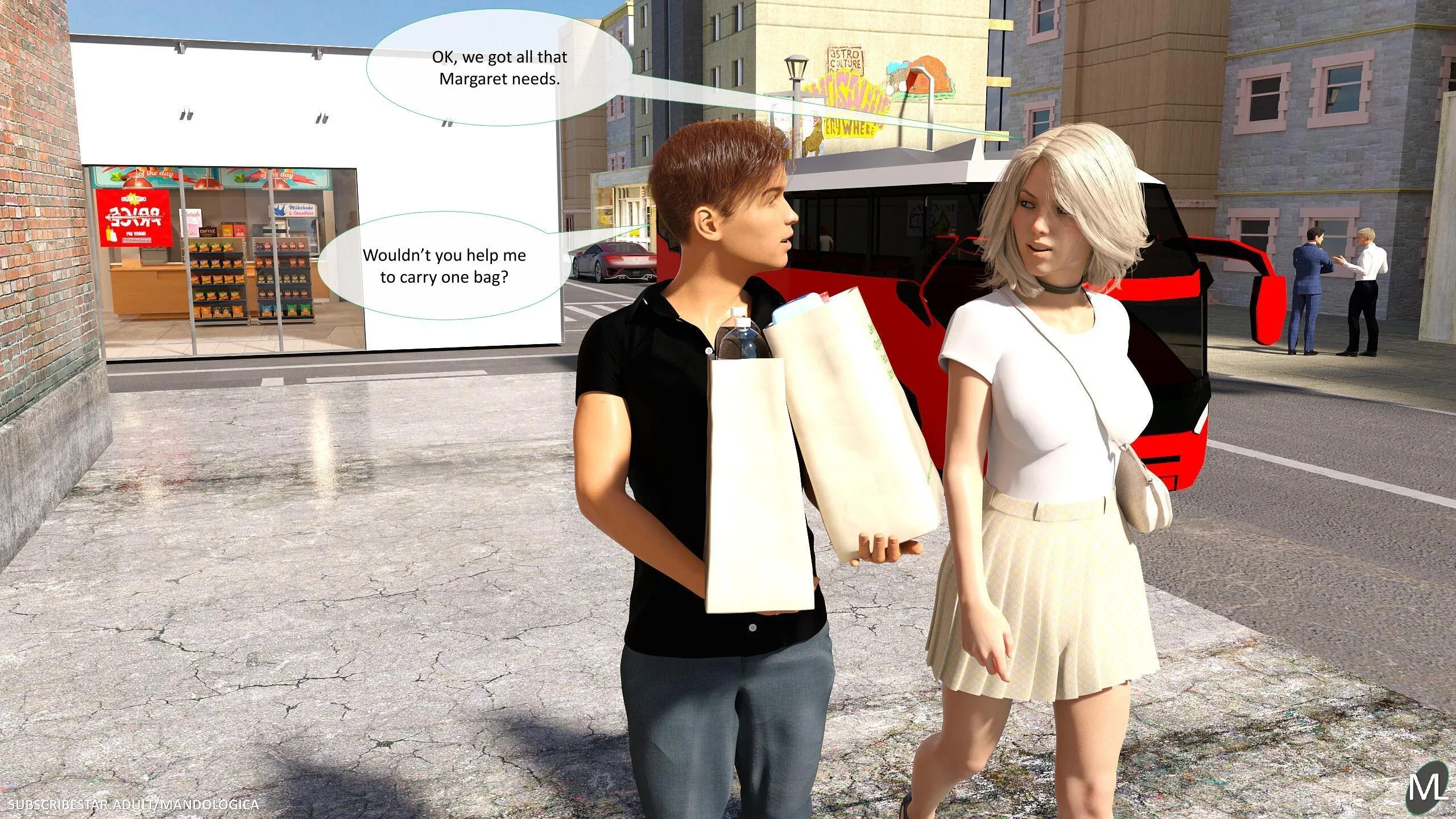 Just For You [MandoLogica] - Just For You Part - 8 - Page 73