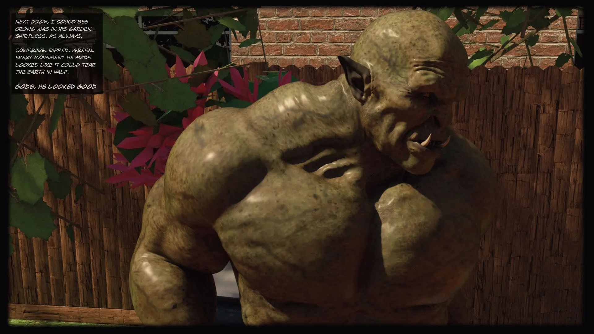Orc Garden Party – Fantasyland [Sexy3DComics ] - 1. Orc Garden Party - Fantasyland - Page 8