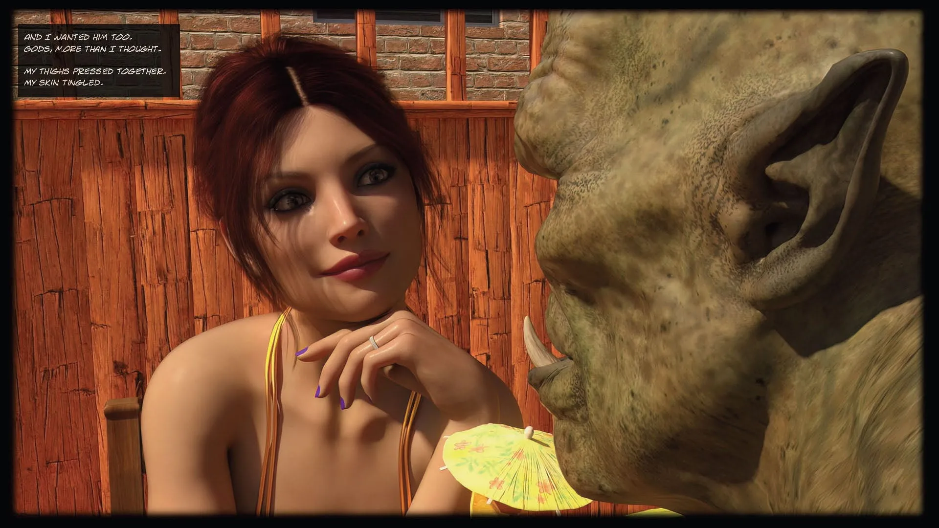 Orc Garden Party – Fantasyland [Sexy3DComics ] - 1. Orc Garden Party - Fantasyland - Page 17