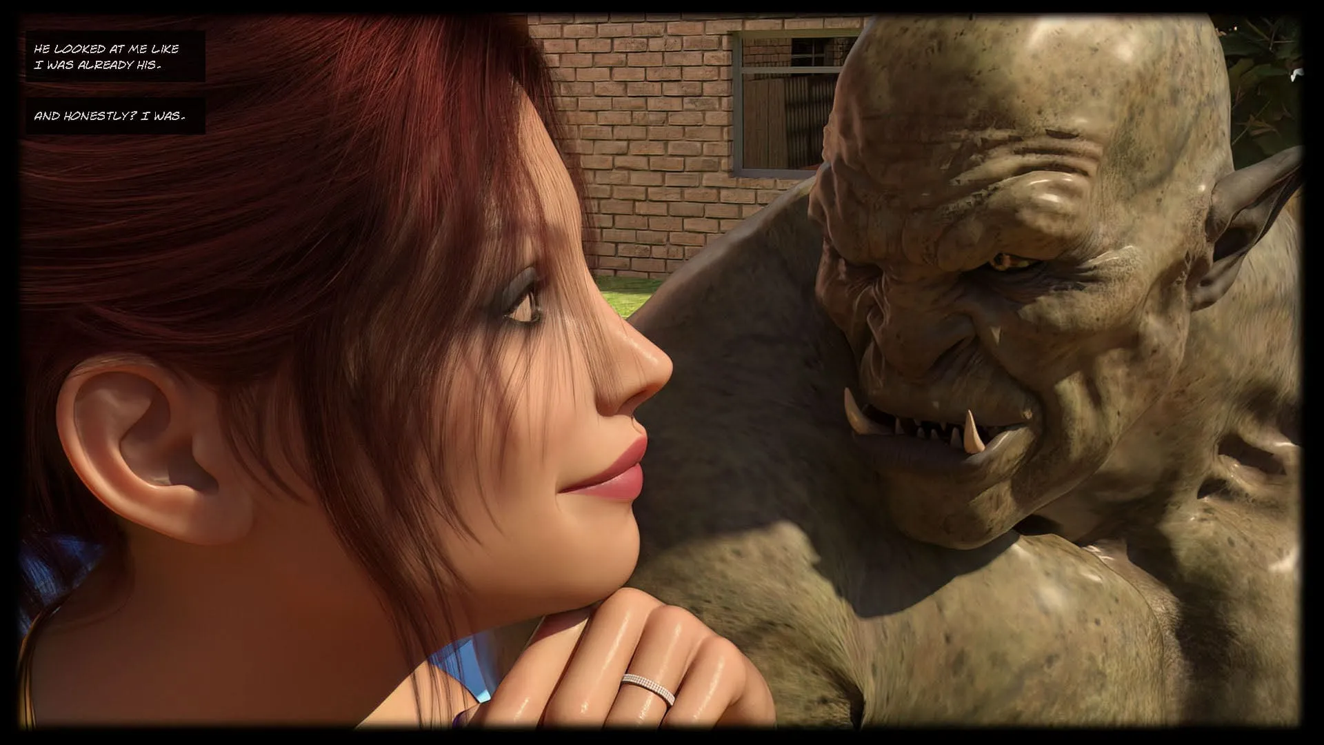Orc Garden Party – Fantasyland [Sexy3DComics ] - 1. Orc Garden Party - Fantasyland - Page 19
