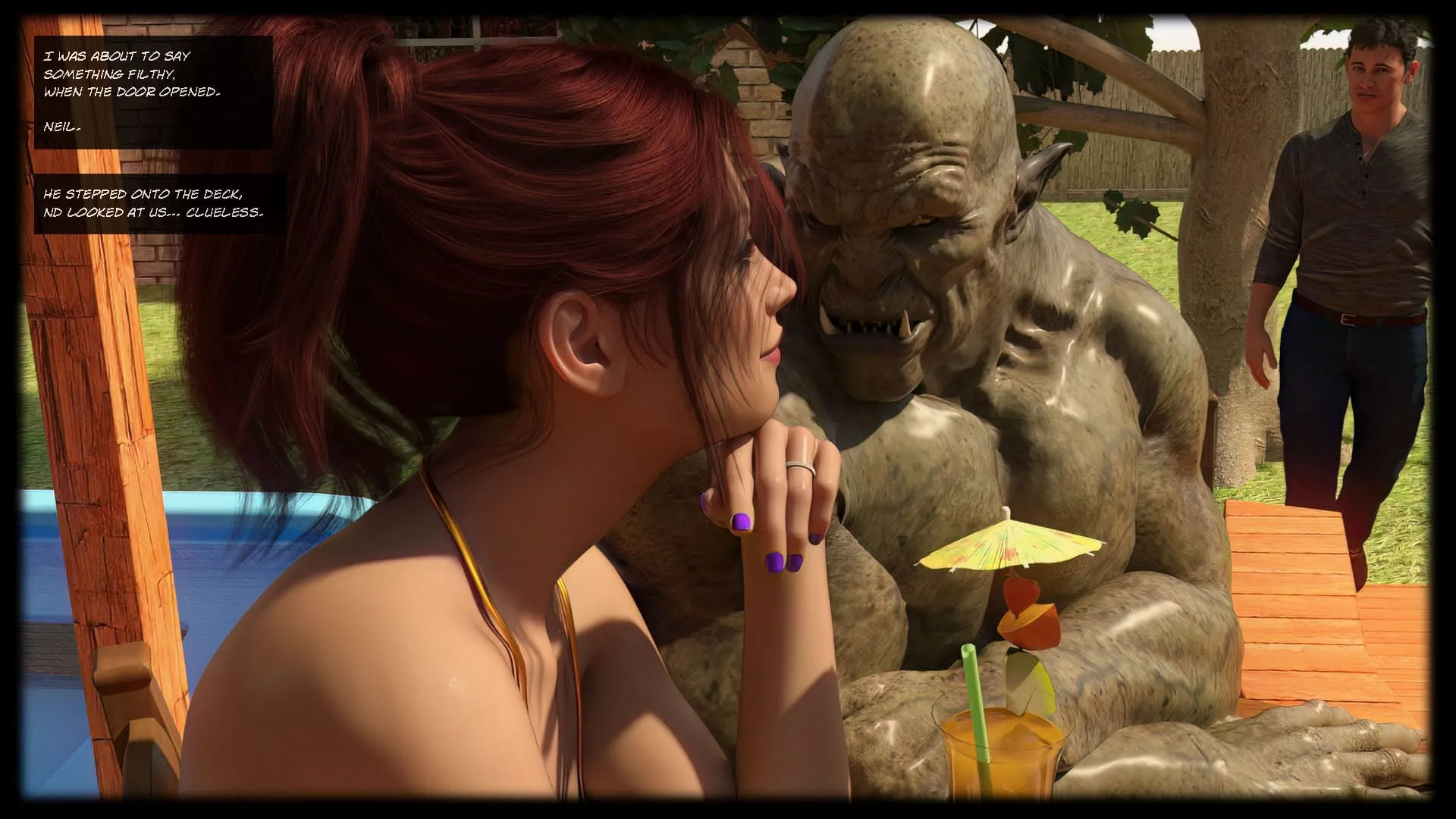Orc Garden Party – Fantasyland [Sexy3DComics ] - 1. Orc Garden Party - Fantasyland - Page 20