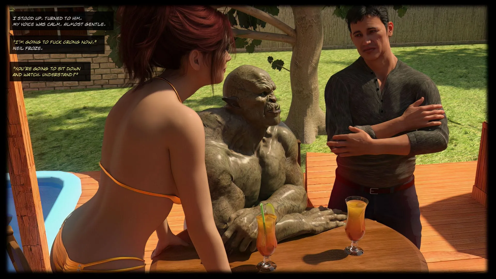 Orc Garden Party – Fantasyland [Sexy3DComics ] - 1. Orc Garden Party - Fantasyland - Page 21