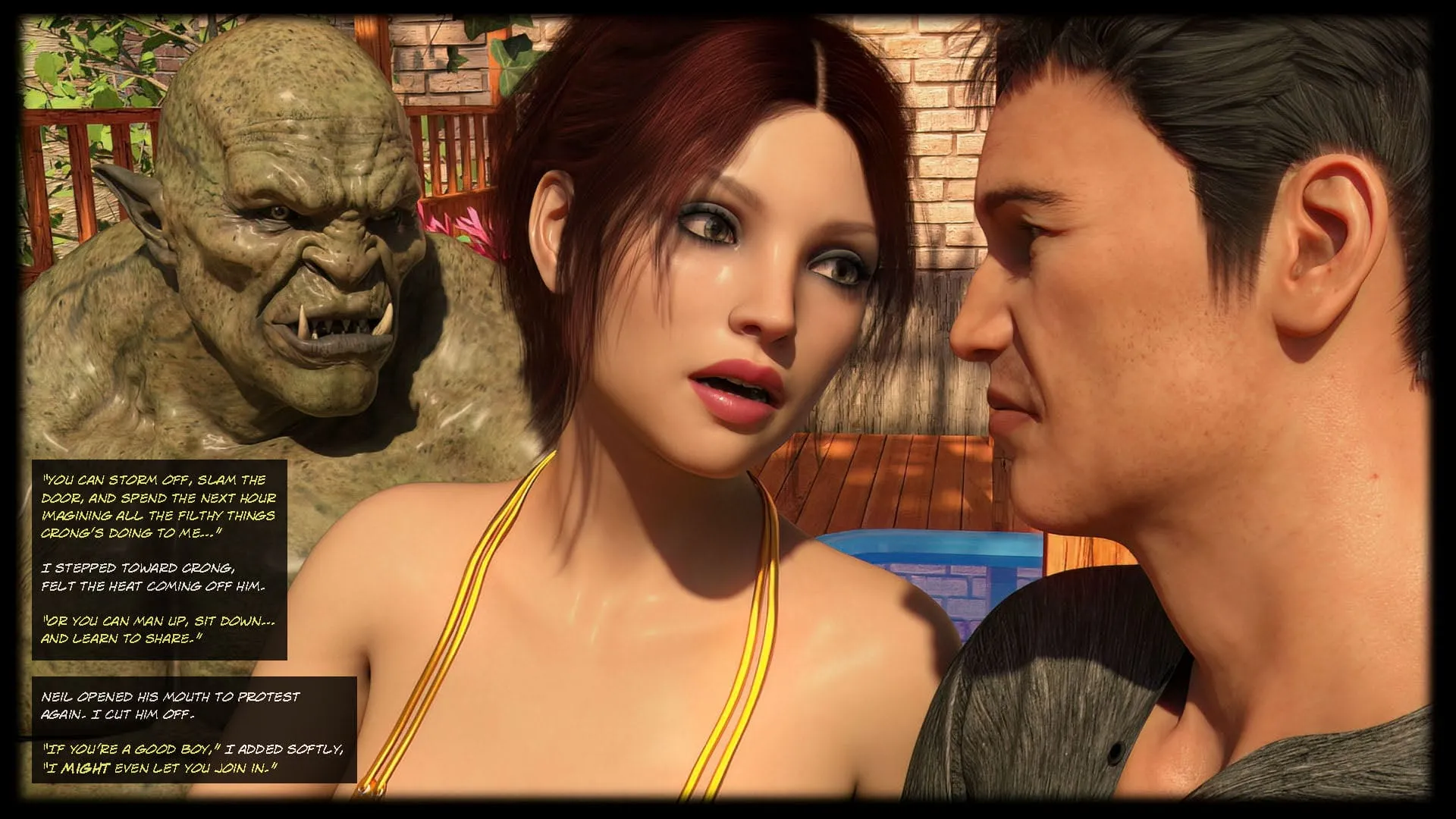 Orc Garden Party – Fantasyland [Sexy3DComics ] - 1. Orc Garden Party - Fantasyland - Page 24