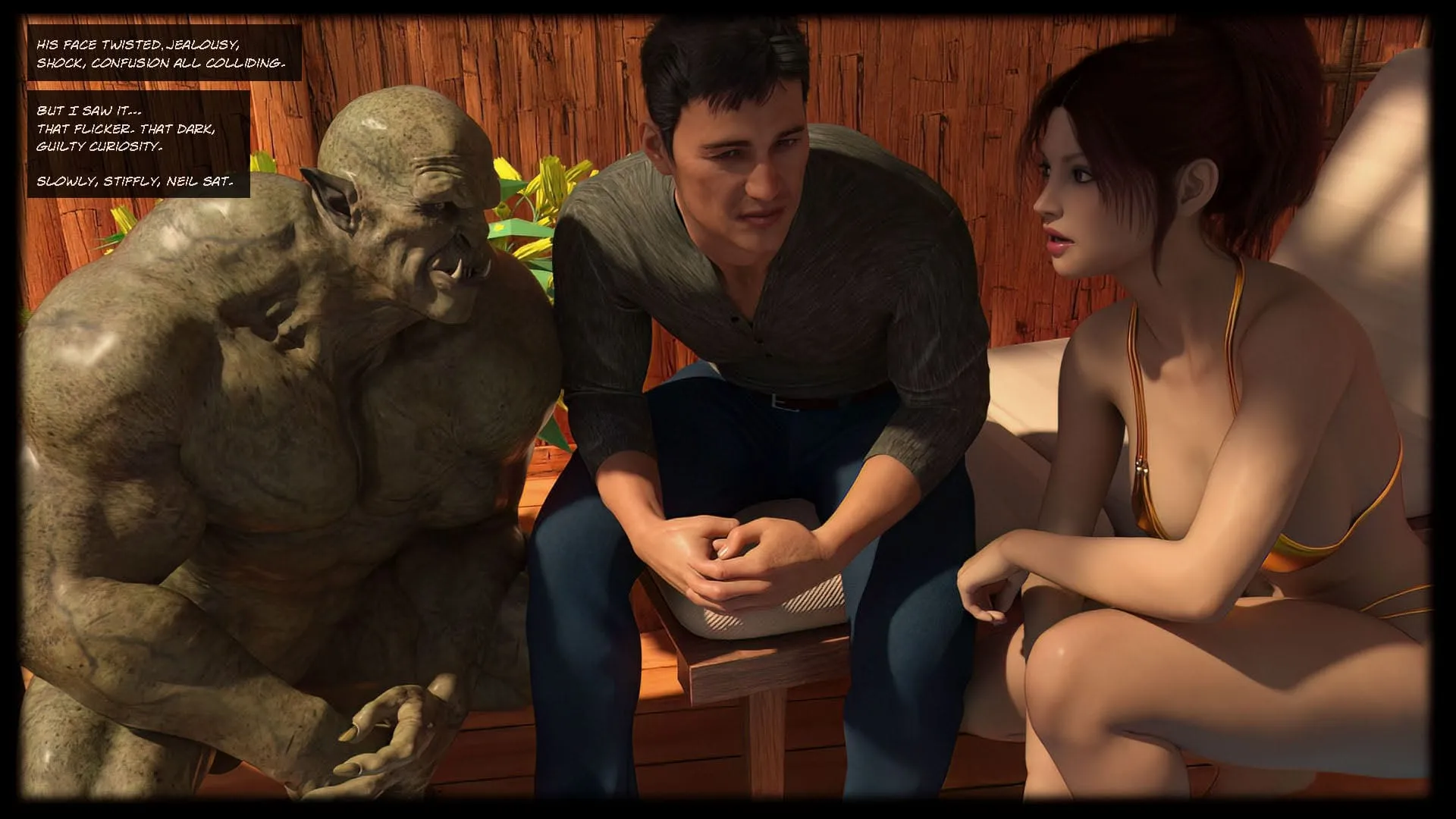 Orc Garden Party – Fantasyland [Sexy3DComics ] - 1. Orc Garden Party - Fantasyland - Page 25