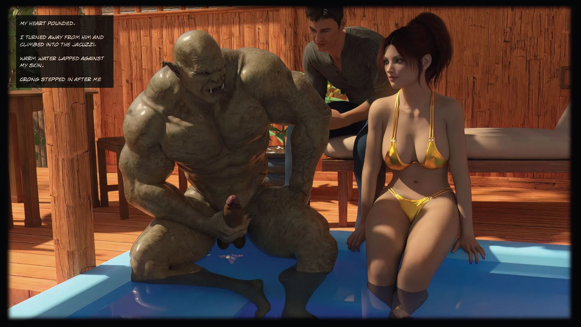 Orc Garden Party – Fantasyland [Sexy3DComics ] - 1. Orc Garden Party - Fantasyland - Page 26