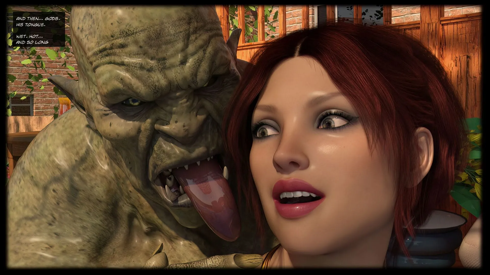 Orc Garden Party – Fantasyland [Sexy3DComics ] - 1. Orc Garden Party - Fantasyland - Page 28