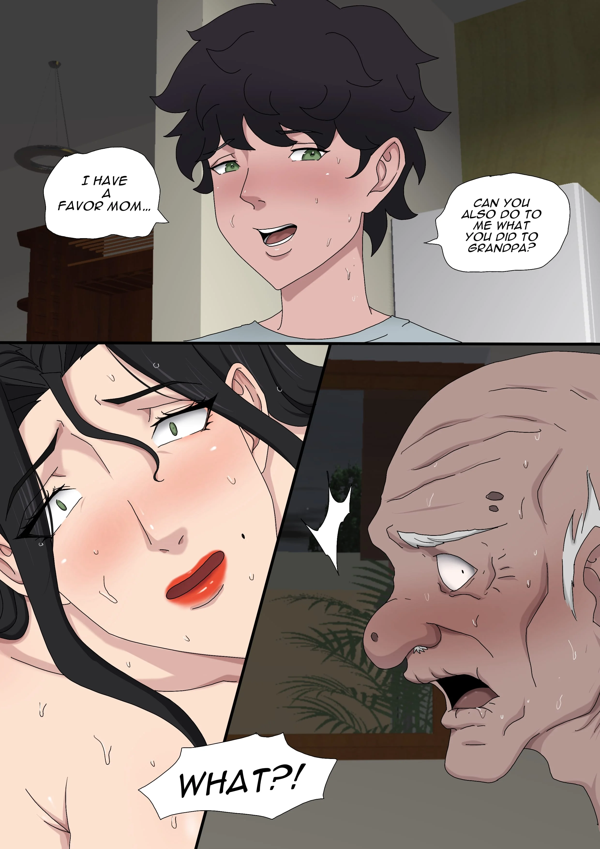 Sinful Lust by ZettoNSFW - 5.2 . Sinful Lust - Page 7