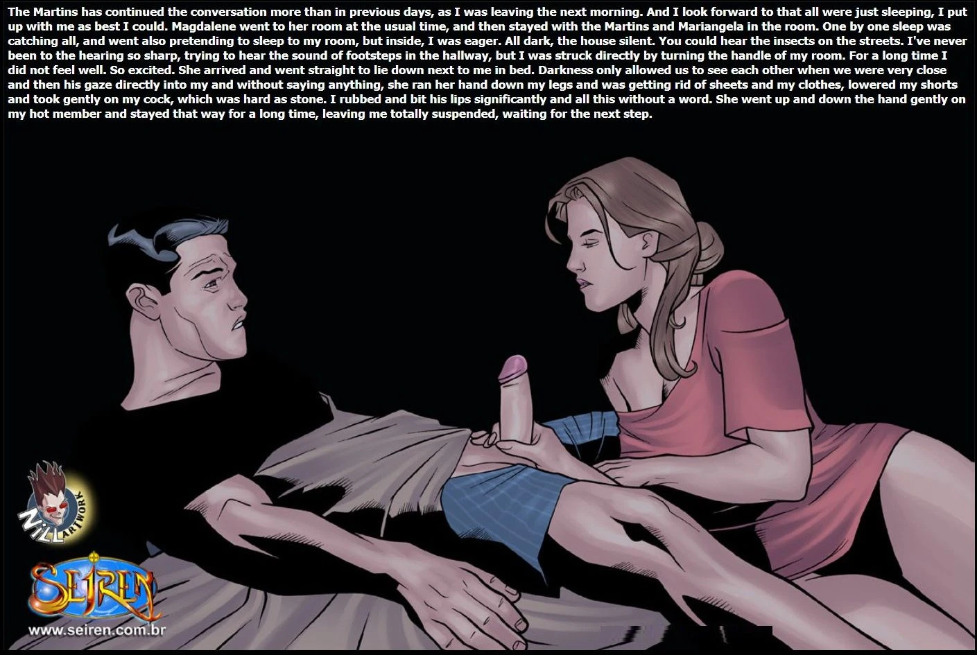 Madalena [Seiren] - 1. Madalena [Seiren] - Page 10