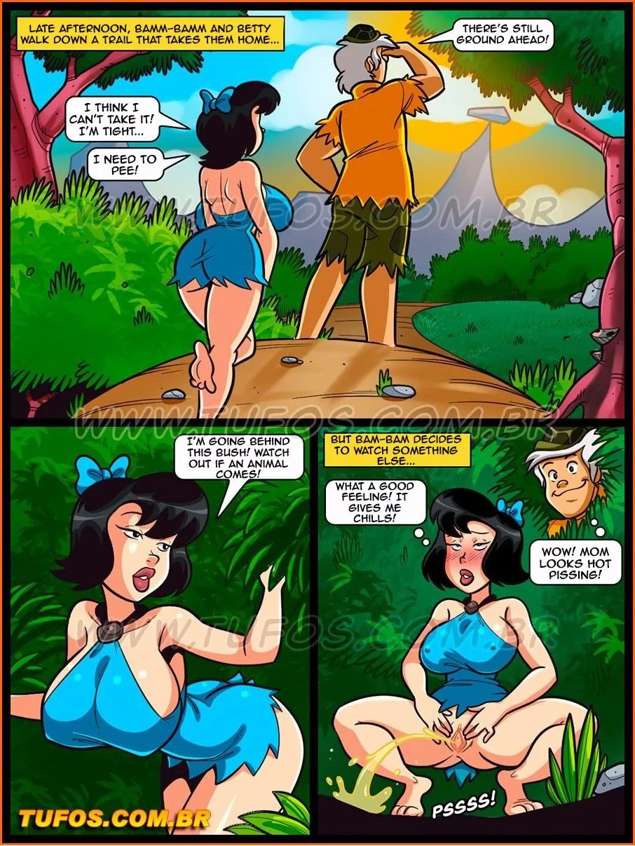 Dinner Wife Swap (The Flintstones) [WC | TF] - 8 . The Flintstones - Chapter 8 (The Flintstones) [WC - TF] - Page 2
