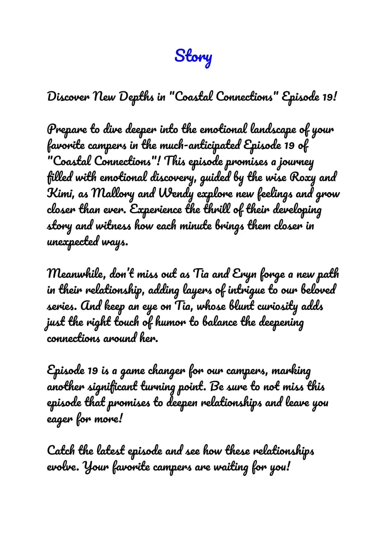 Coastal Connections - 19 . Coastal Connections - Chapter 19 [Pat] - Page 5
