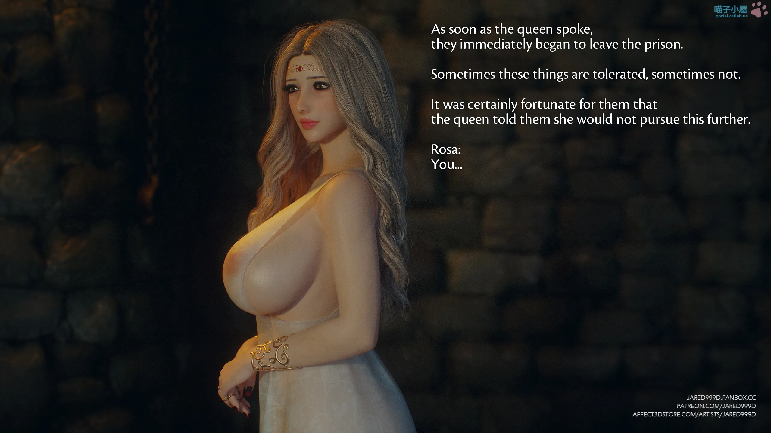 Princess And 5 Goblins [Jared999D] - 2.2. Princess And 5 Goblins - Chapter 2 - Page 35