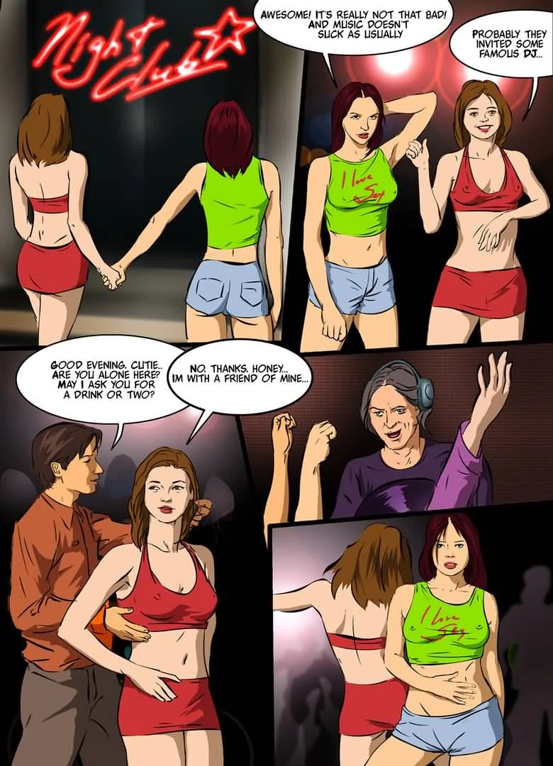 Sex Club [AdultComicsClub] - 1 . Sex Club - [AdultComicsClub] - Page 2