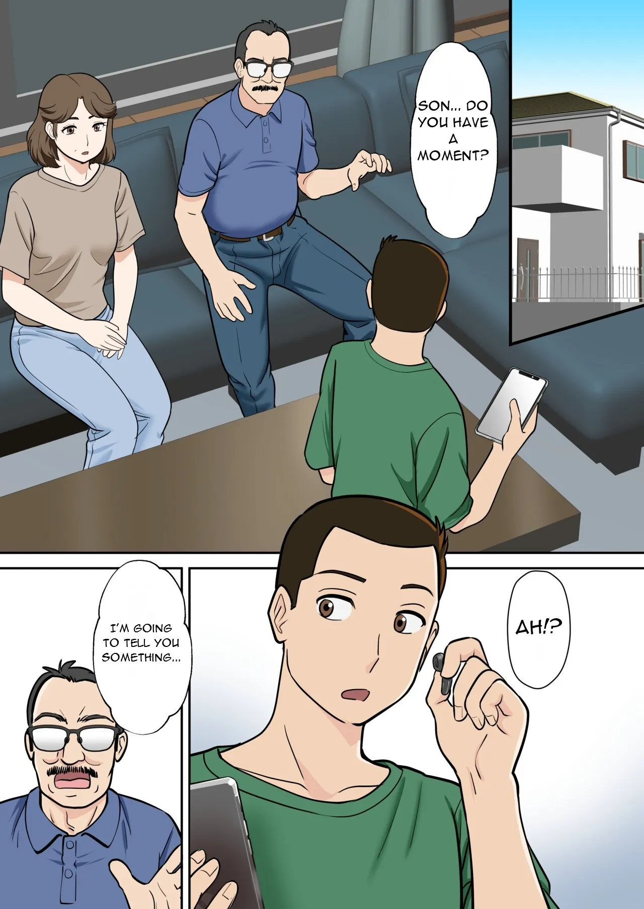 A Mom in Her 40s Tries to Conceive! - 1. A Mom in Her 40s Tries to Conceive! [DarklordMTLs] - Page 3
