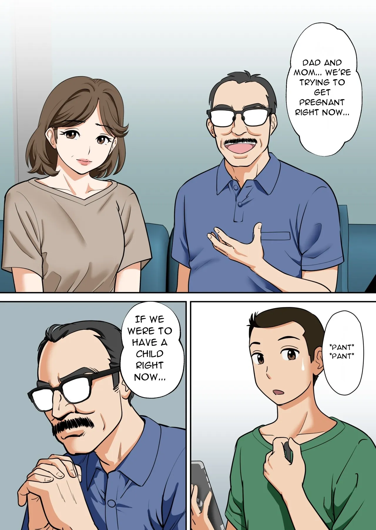 A Mom in Her 40s Tries to Conceive! - 1. A Mom in Her 40s Tries to Conceive! [DarklordMTLs] - Page 4