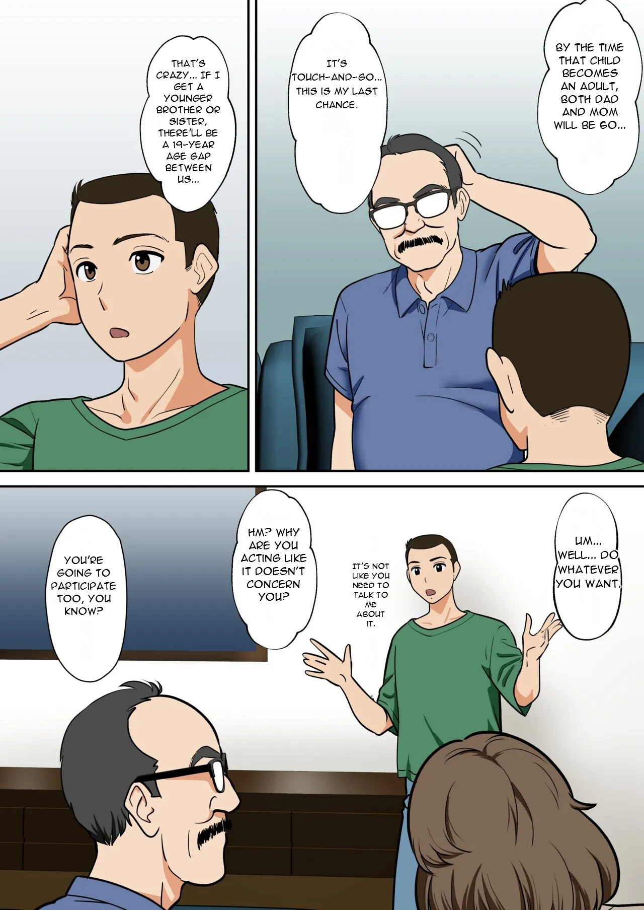 A Mom in Her 40s Tries to Conceive! - 1. A Mom in Her 40s Tries to Conceive! [DarklordMTLs] - Page 5