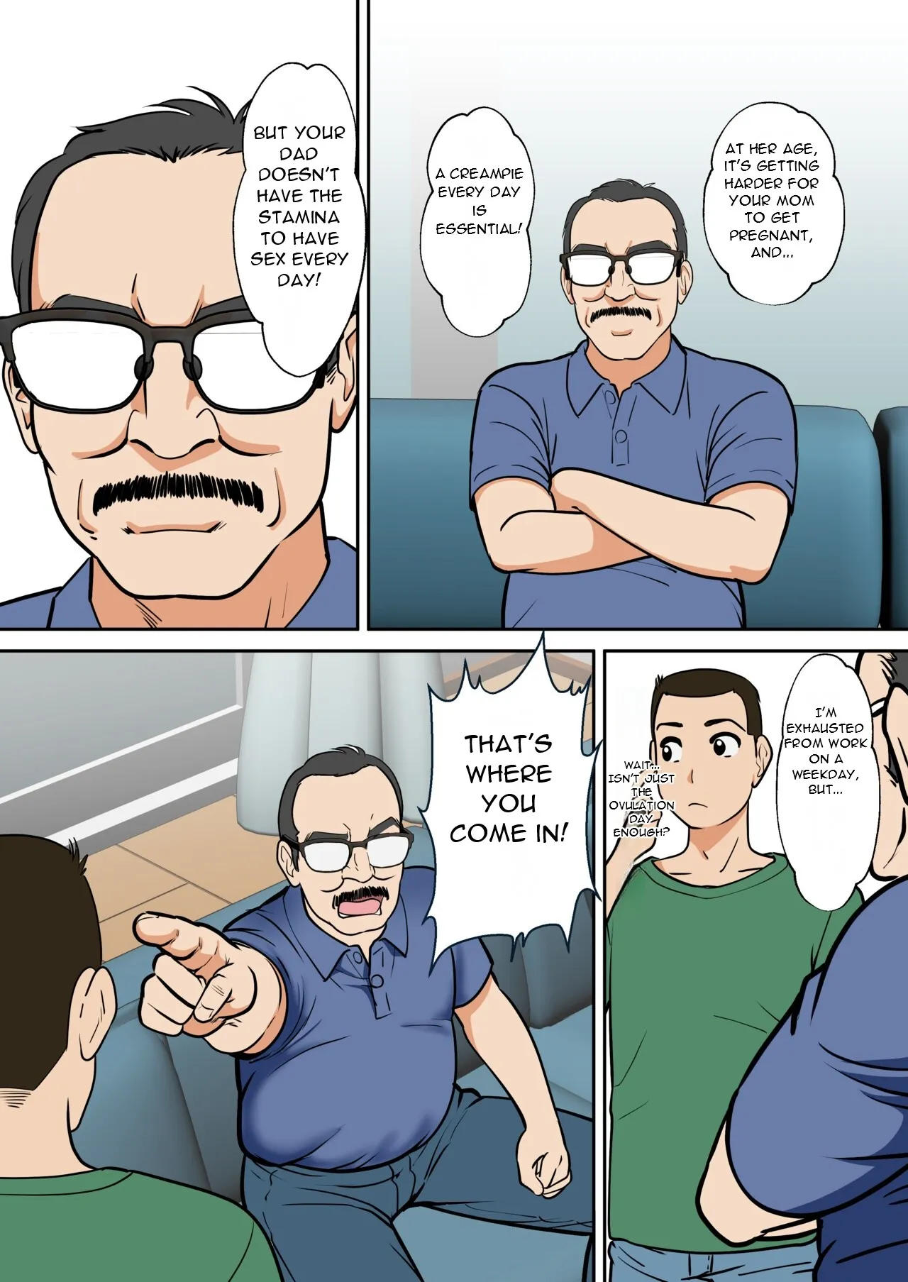 A Mom in Her 40s Tries to Conceive! - 1. A Mom in Her 40s Tries to Conceive! [DarklordMTLs] - Page 7