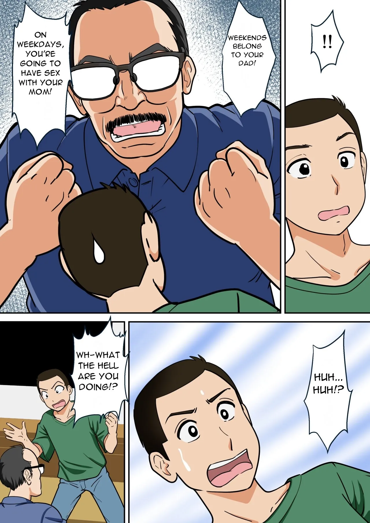 A Mom in Her 40s Tries to Conceive! - 1. A Mom in Her 40s Tries to Conceive! [DarklordMTLs] - Page 8